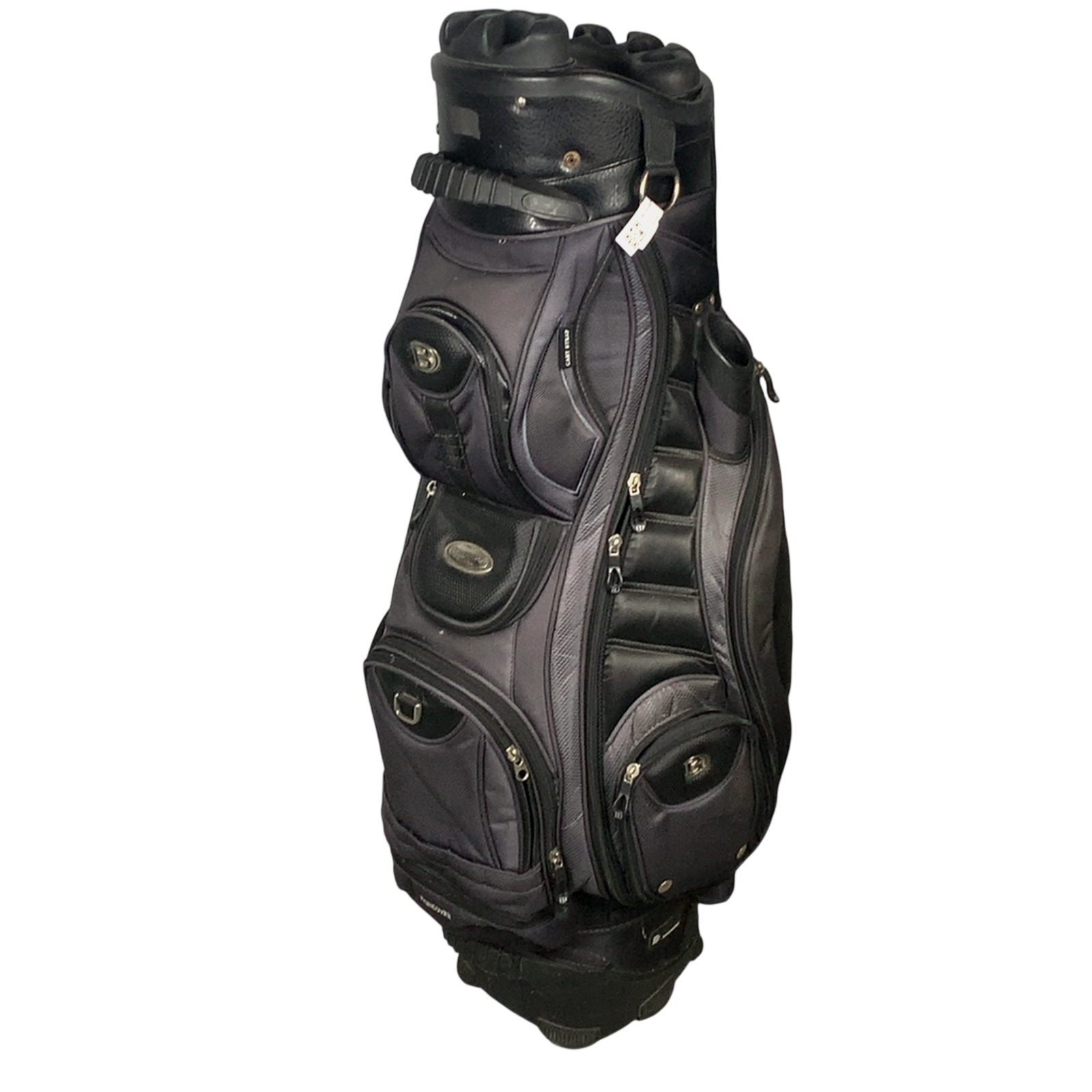 Bennington  Golf Bag / 14-Rum / Sort