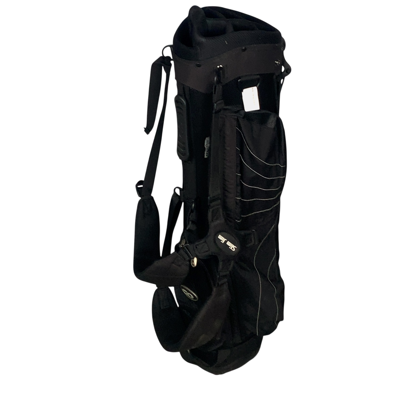 GO Slim Jim Golf Bag / 7-Rum / Sort