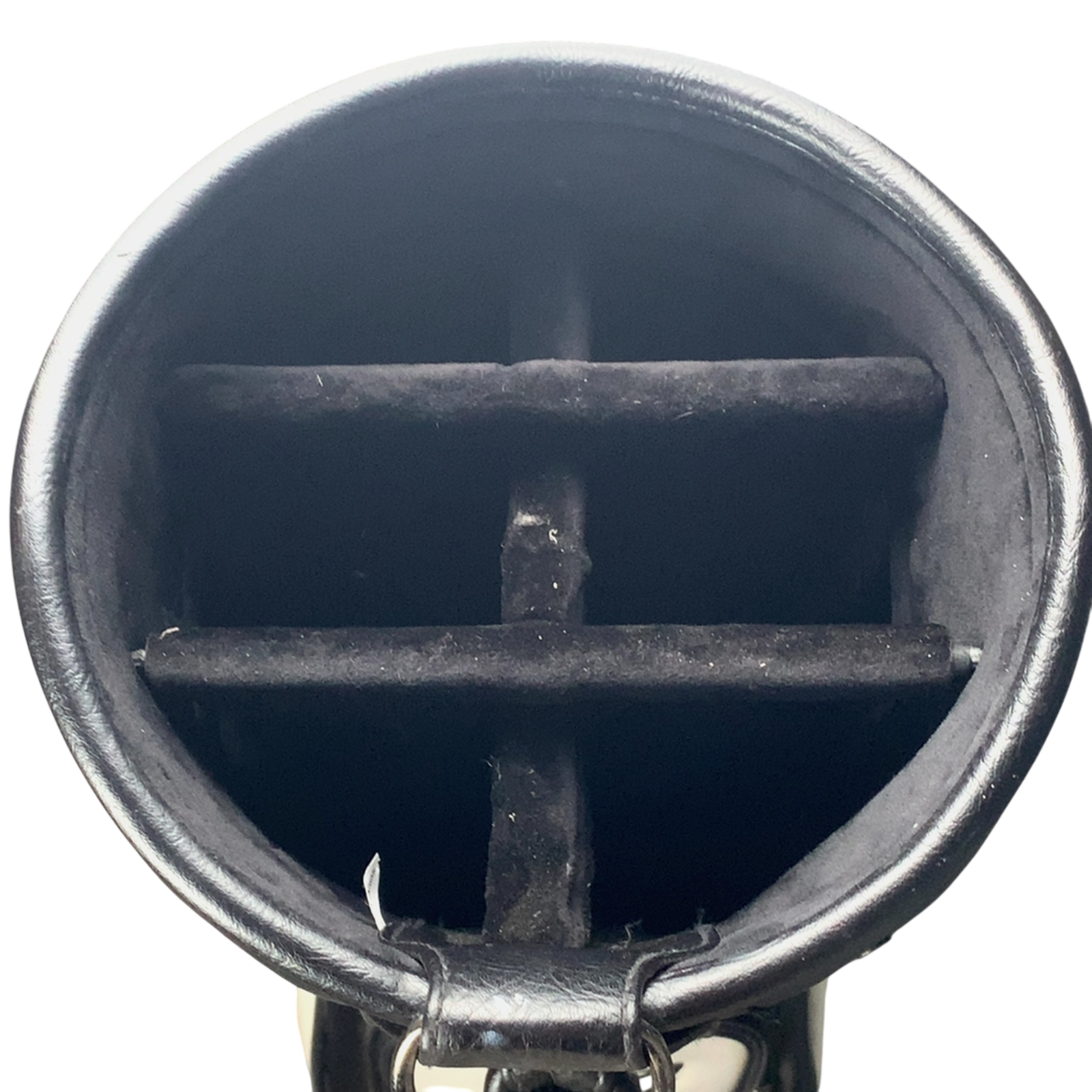 TopTear Golf  Golf Bag / 6-Rum / Sort