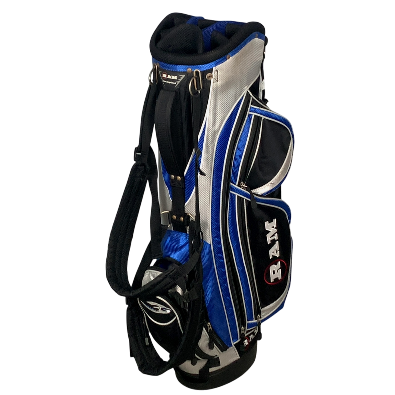 Ram  Golf Bag / 10-Rum / Blå