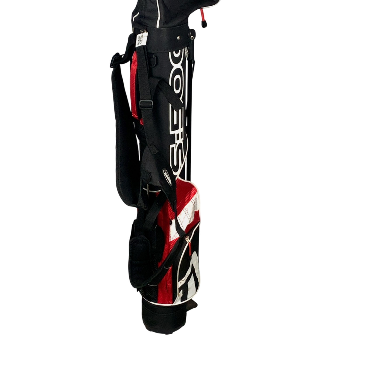 Masters  S:500 Golf Bag / 2-Rum / Rød