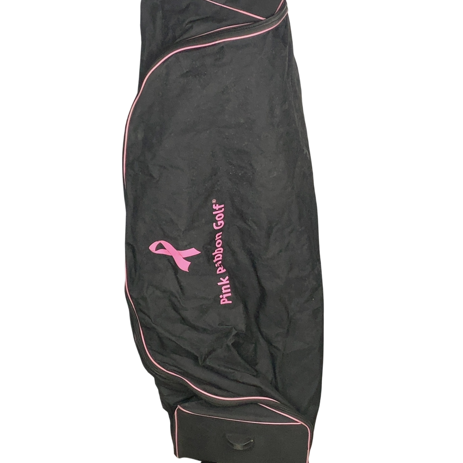 Pink Ribbon Golf  Golf Bag / 1-Rum / Sort