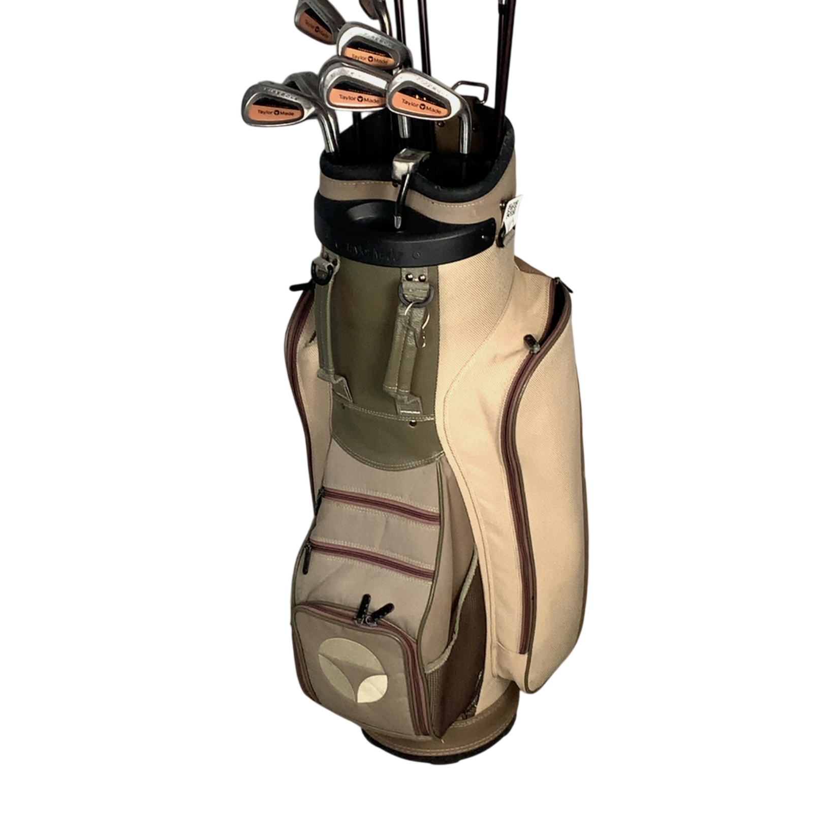 TaylorMade Firesole Komplet Sæt Med Bag / 4-PW+SW / Flex Ladies / Grafit