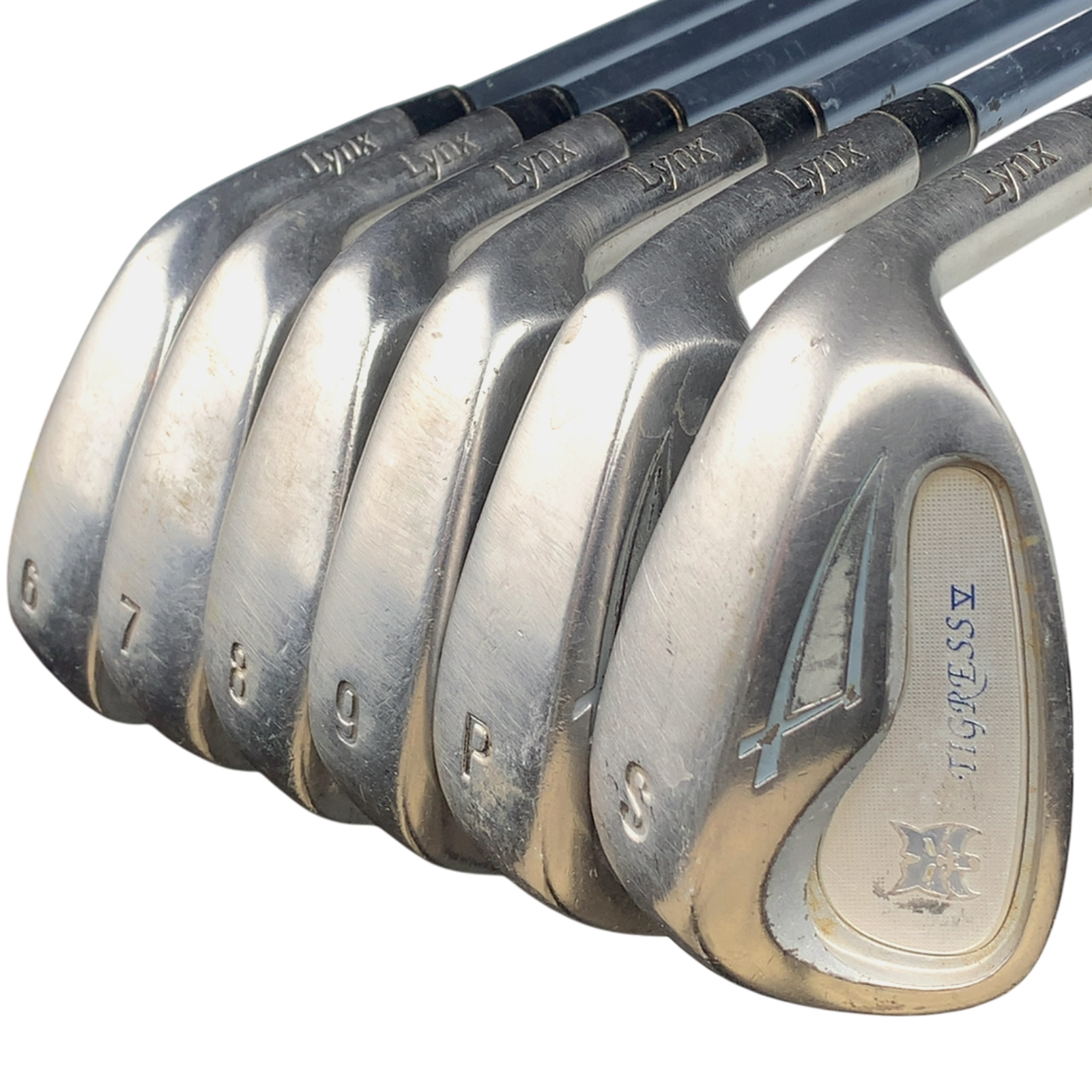 Lynx Tigress Jernsæt / 6-PW+SW / Flex Ladies / Grafit