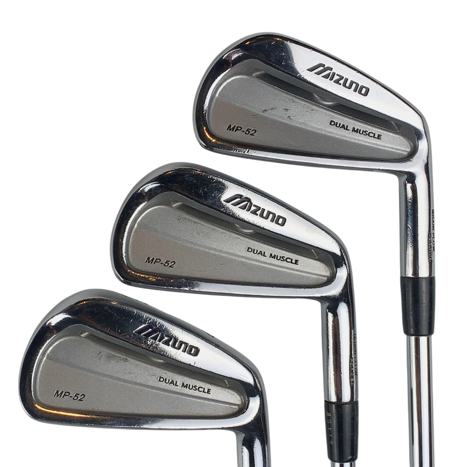 Mizuno MP-52 Jernsæt / 3-PW / Flex Regular / Stål