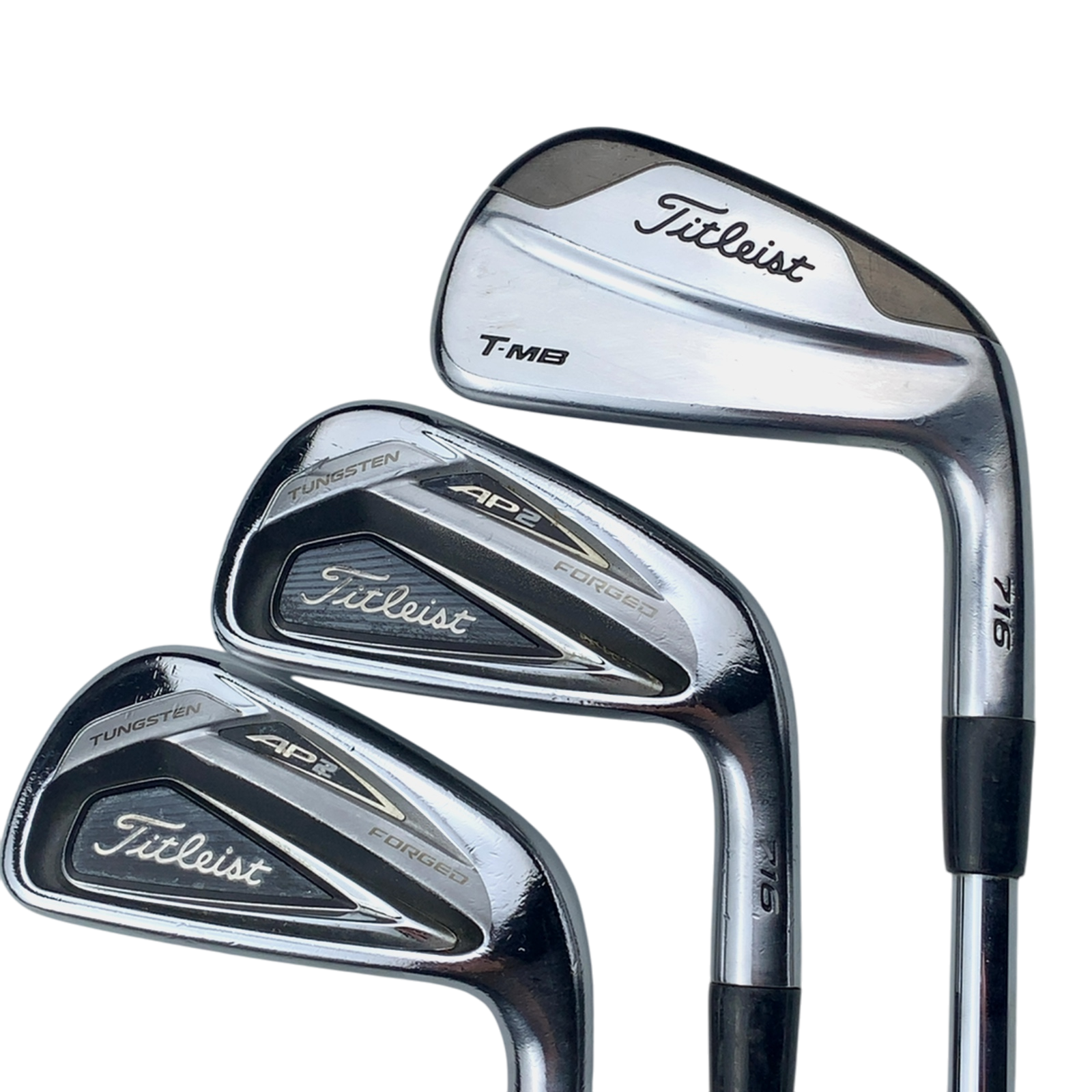 Titleist AP2 716 Forged Jernsæt / 4-PW / Flex Stiff / Stål