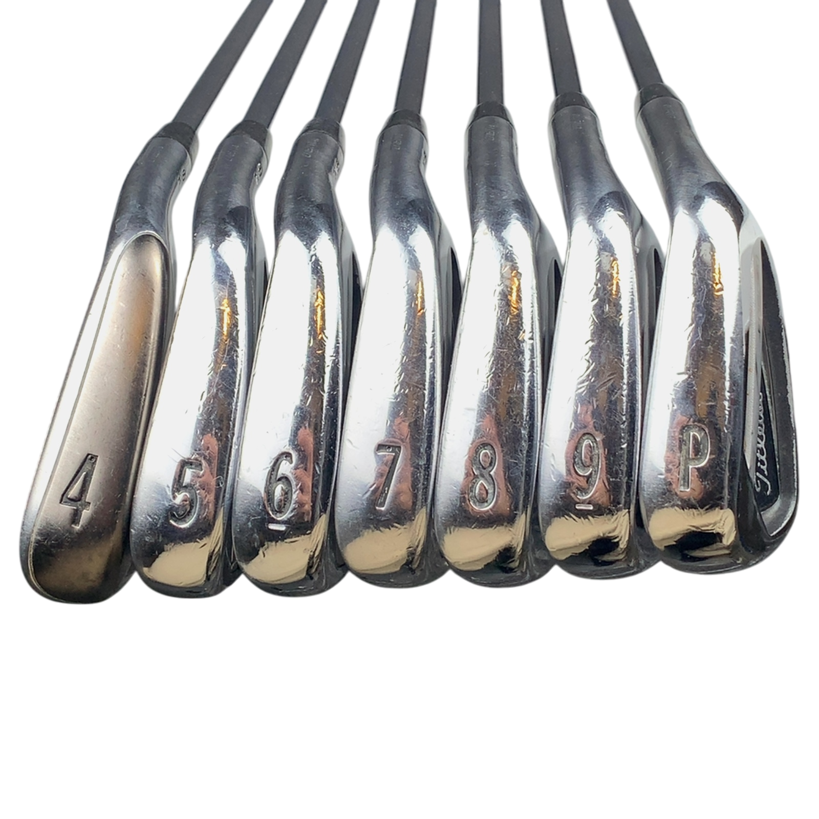 Titleist AP2 716 Forged Jernsæt / 4-PW / Flex Stiff / Stål