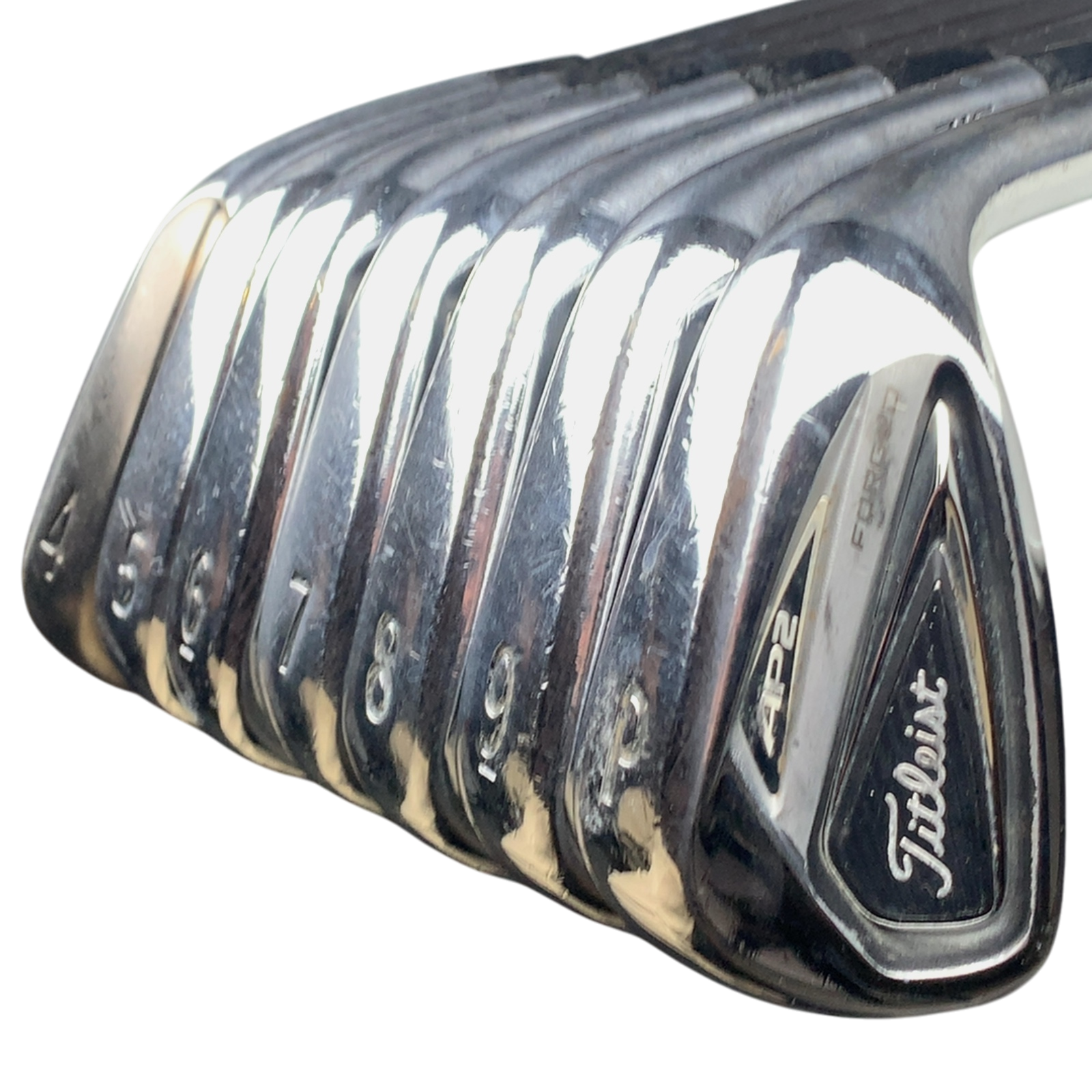 Titleist AP2 716 Forged Jernsæt / 4-PW / Flex Stiff / Stål