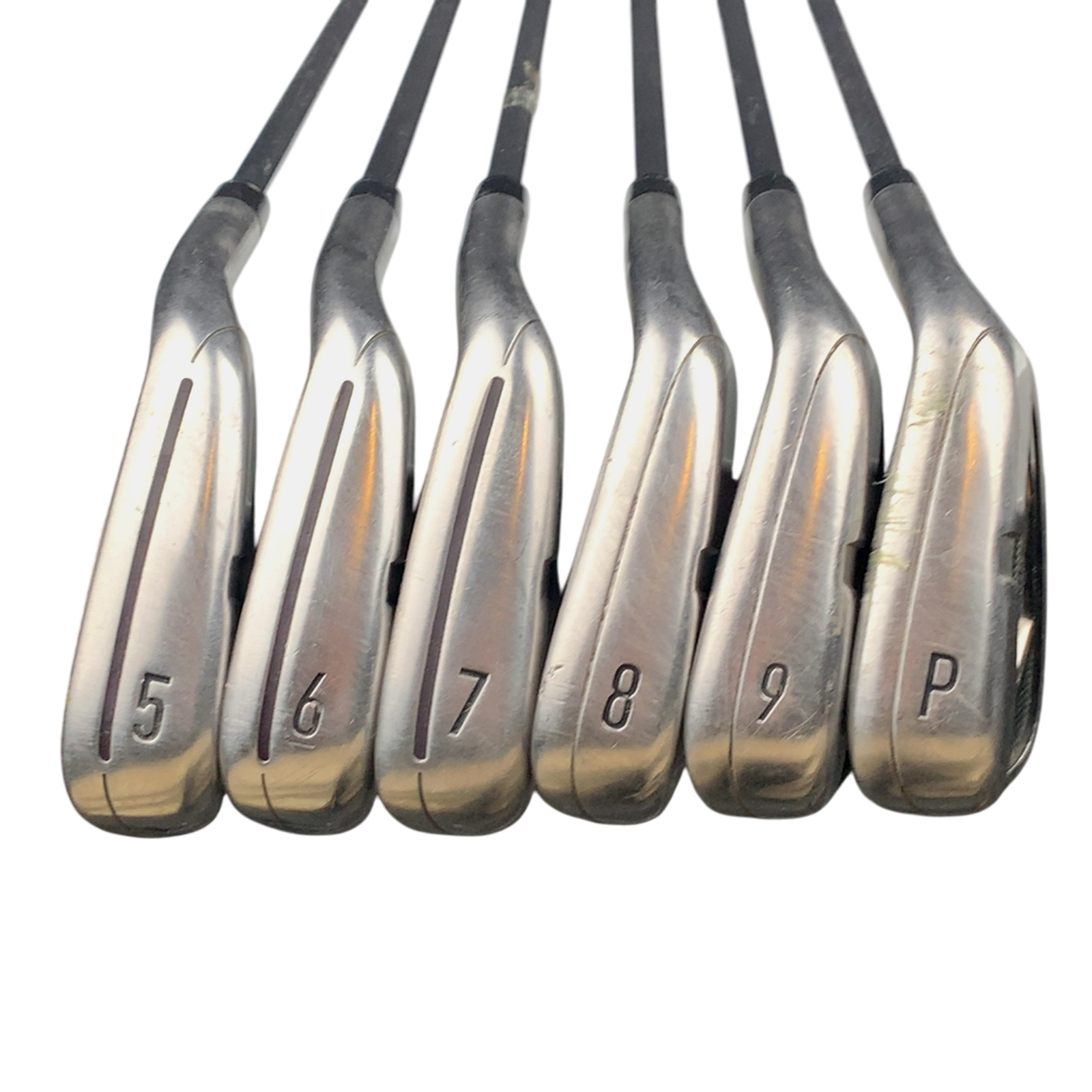 TaylorMade M4 2021 Jernsæt / 5-PW / Flex Stiff / Stål