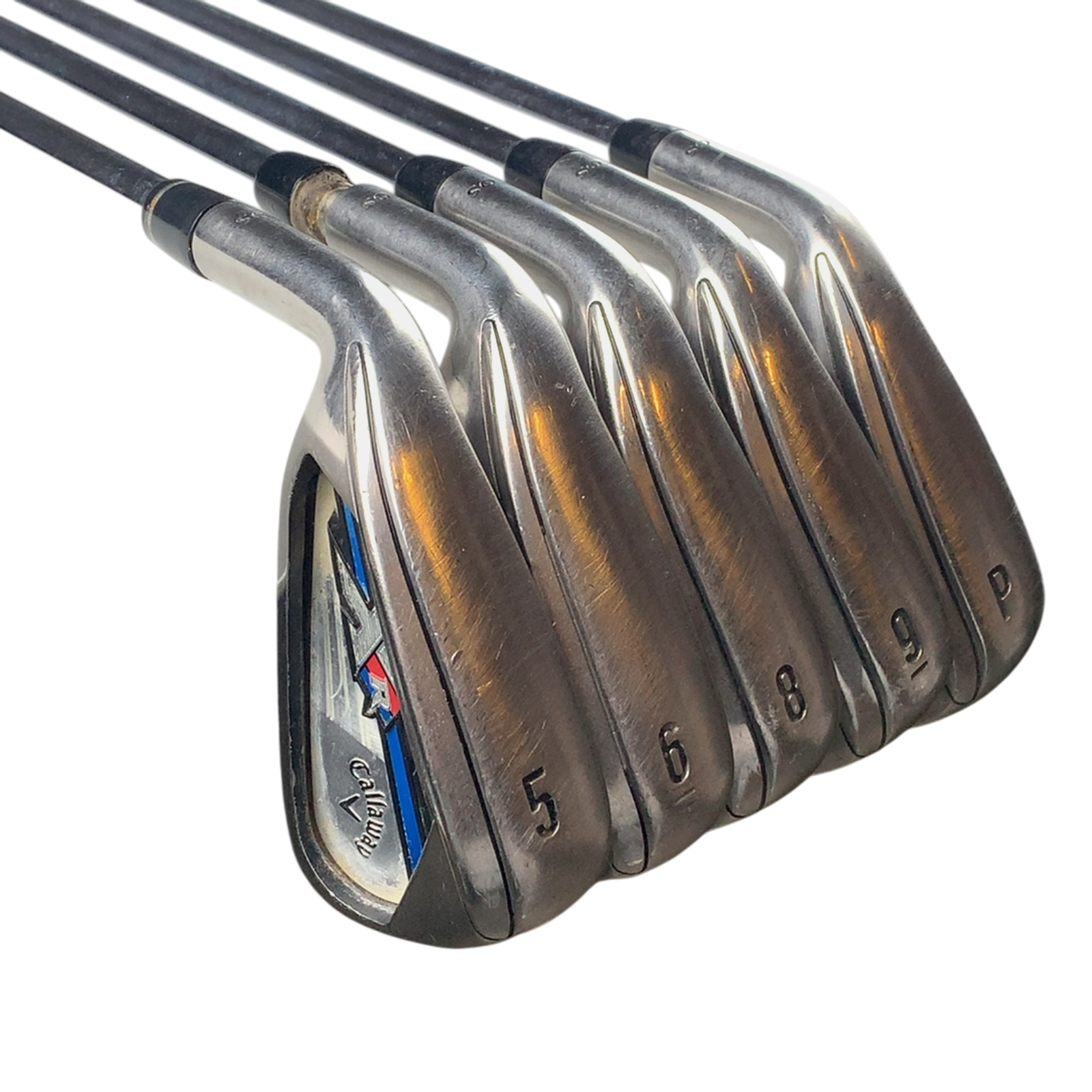 Venstre Callaway XR16 Jernsæt / 5-PW / Flex Regular / Stål