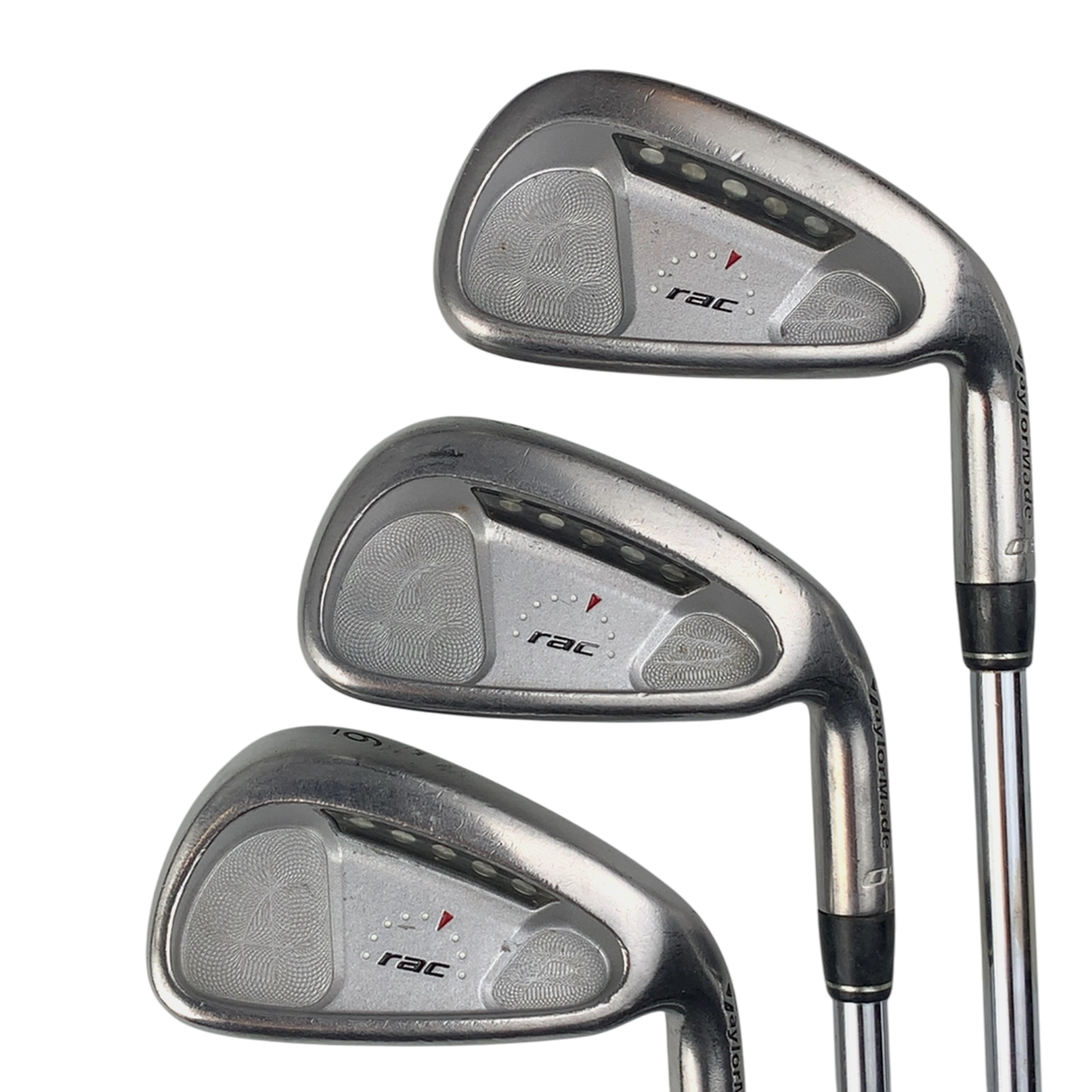 TaylorMade RAC OS Jernsæt / 4-PW / Flex Regular / Stål
