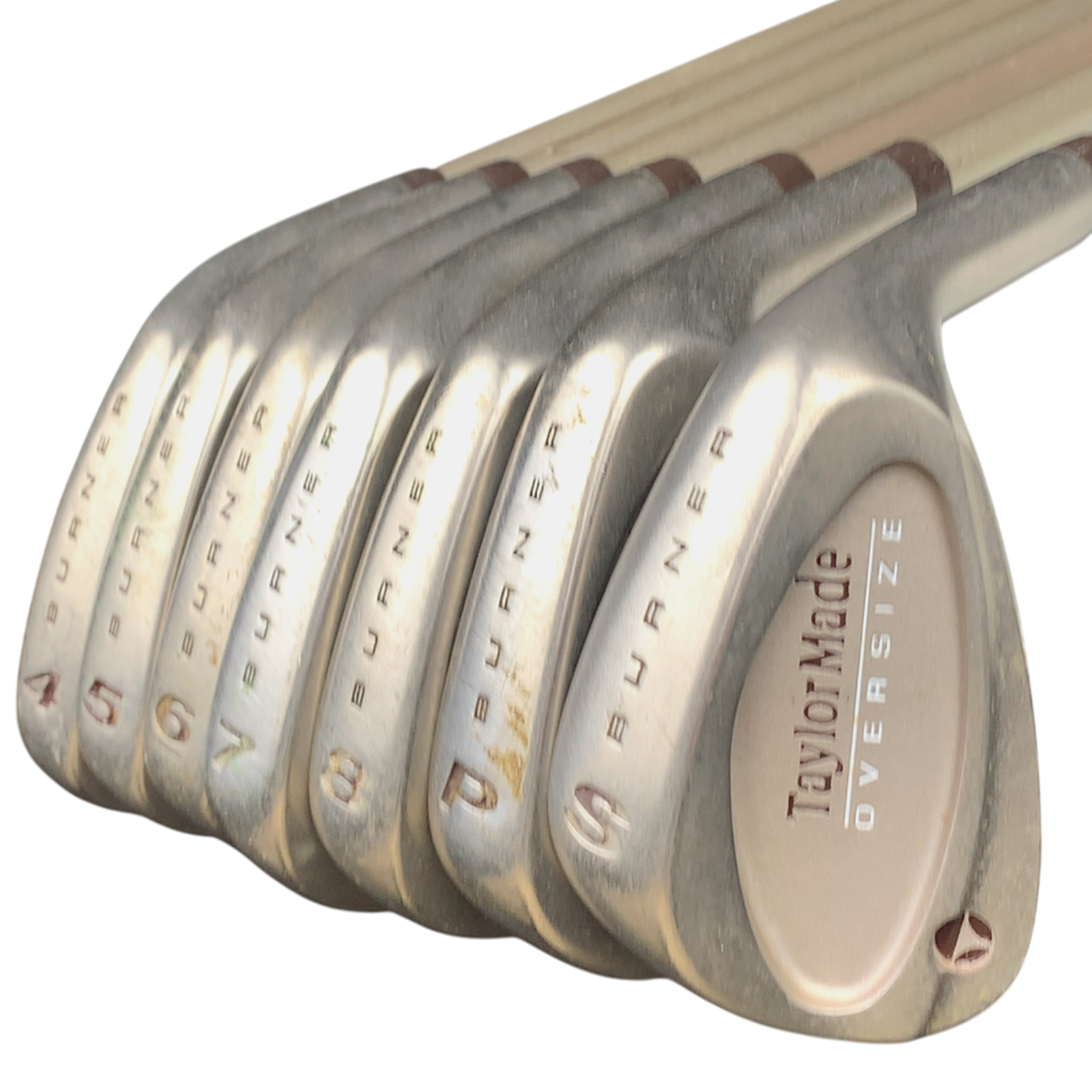 TaylorMade Burner Oversize Jernsæt / 4-PW+SW / Flex Ladies / Grafit