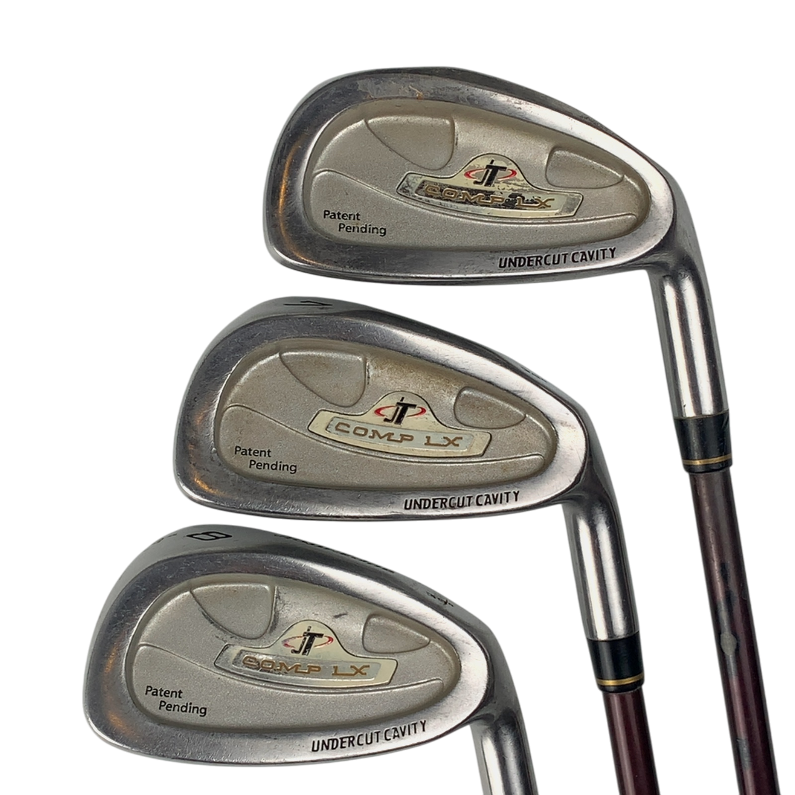 Tour Edge Comp LX Jernsæt / 6-PW+SW / Flex Regular / Grafit
