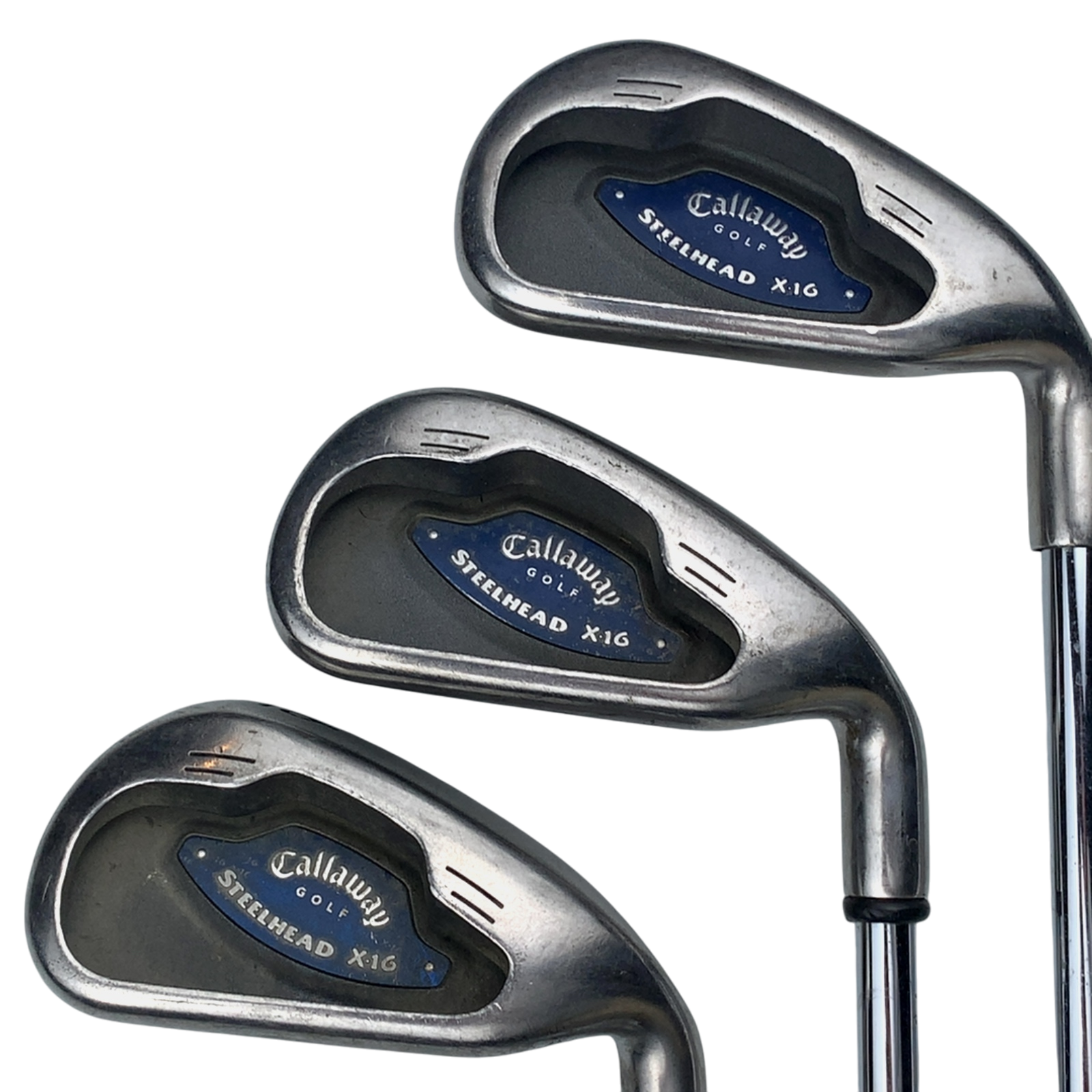 Callaway Steelhead X-16 Jernsæt / 4-PW / Flex Uniflex / Stål