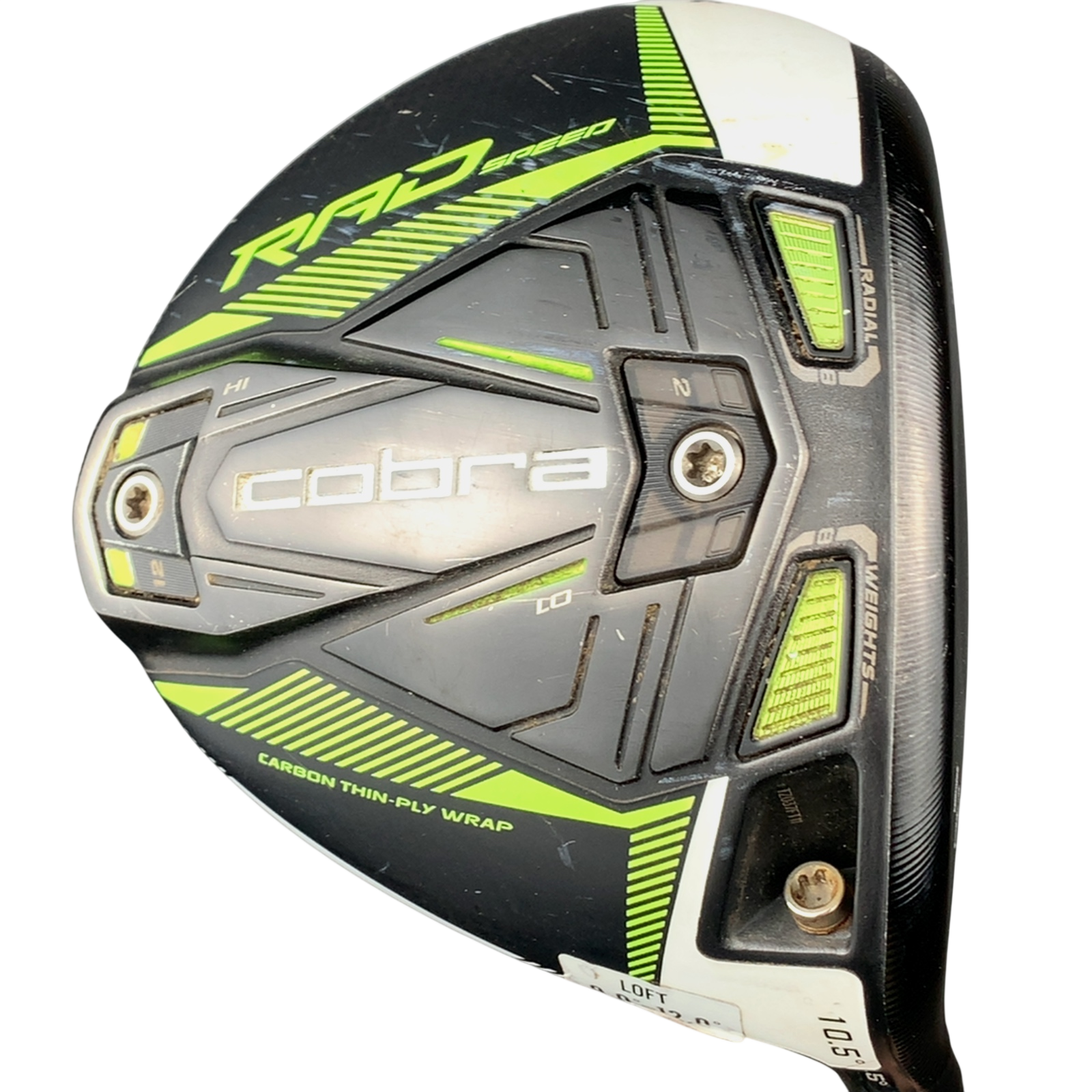 Cobra Radspeed Driver / Flex Stiff / Loft 10.5