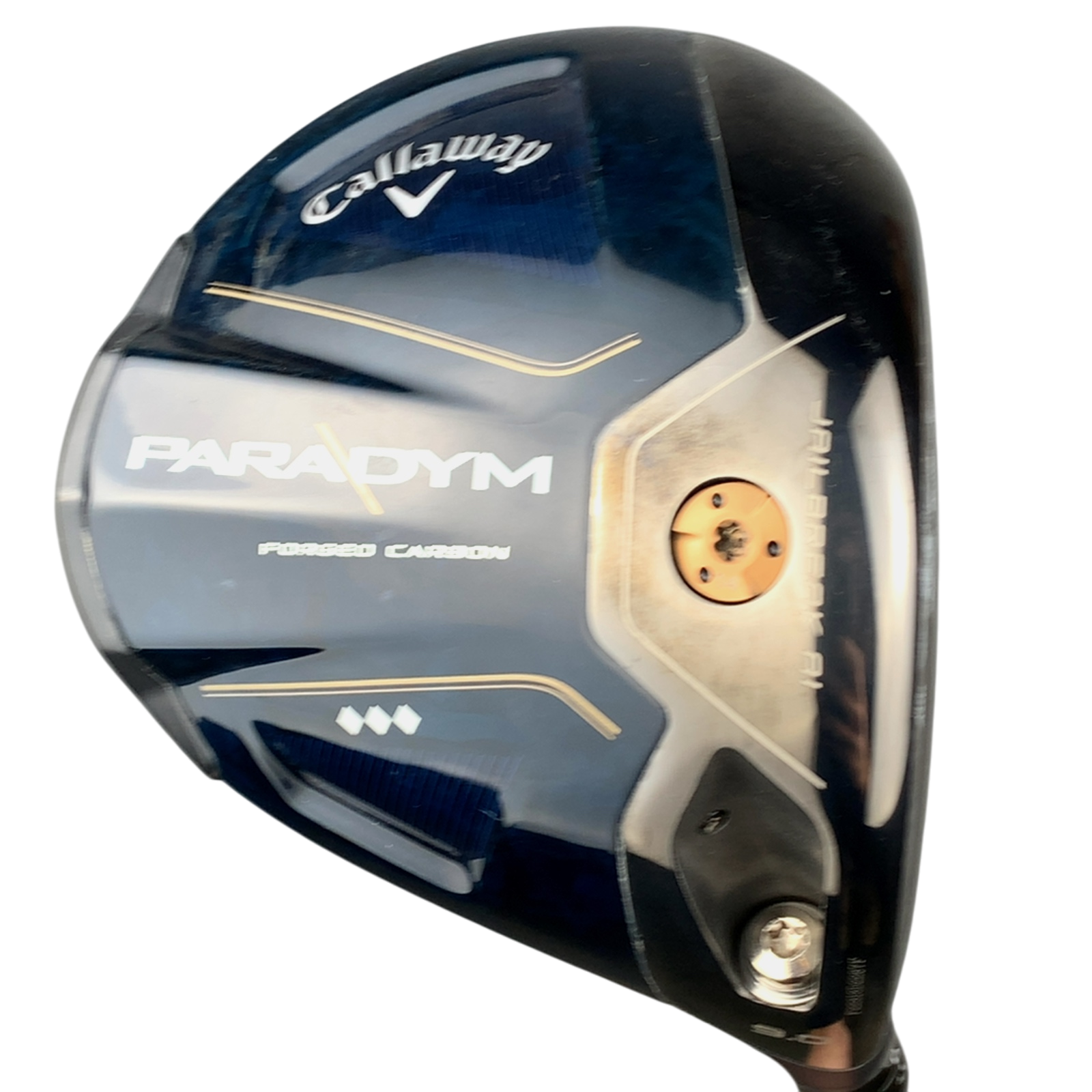 Callaway Paradym Triple Diamond+ Driver / Flex Stiff / Loft 9