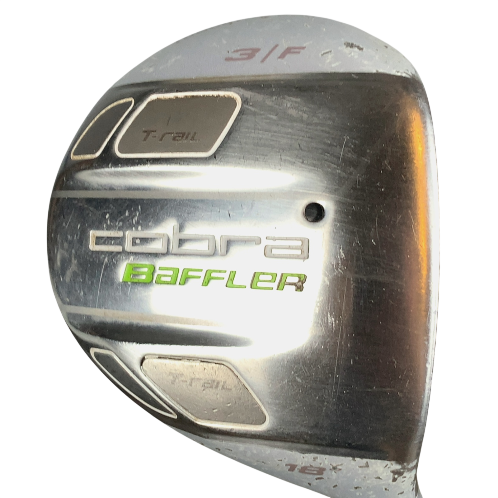 Cobra Baffler T-rail Fairway Wood / Flex Ladies / #3/18
