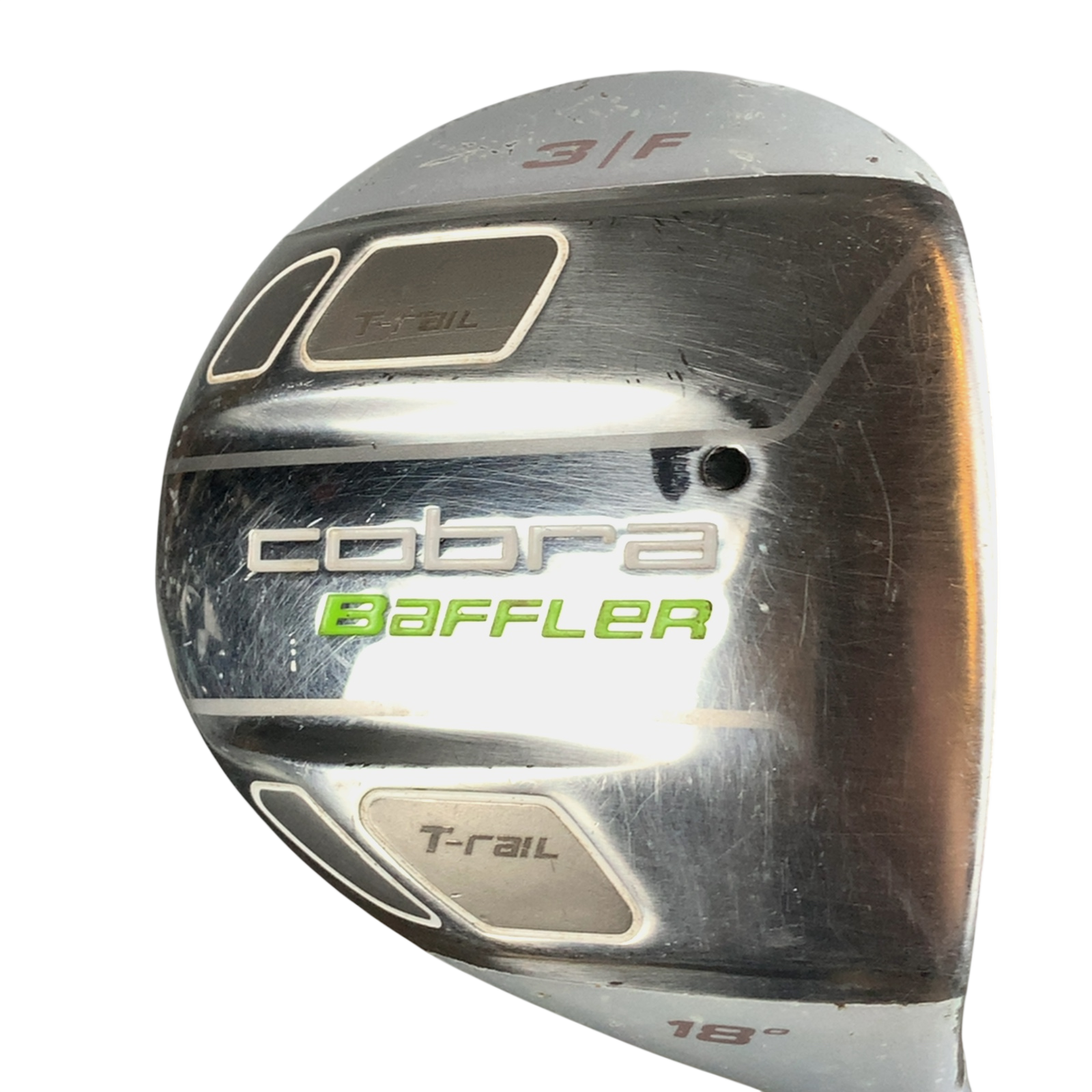 Cobra Baffler T-rail Fairway Wood / Flex Ladies / #3/18