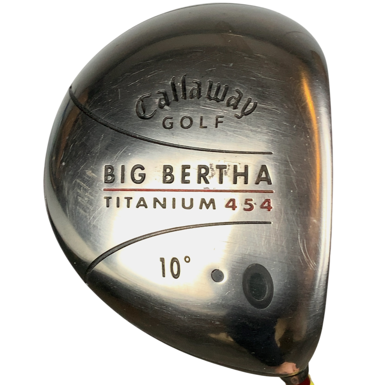 Callaway Big Bertha Ti 454 Driver / Flex Regular / Loft 10