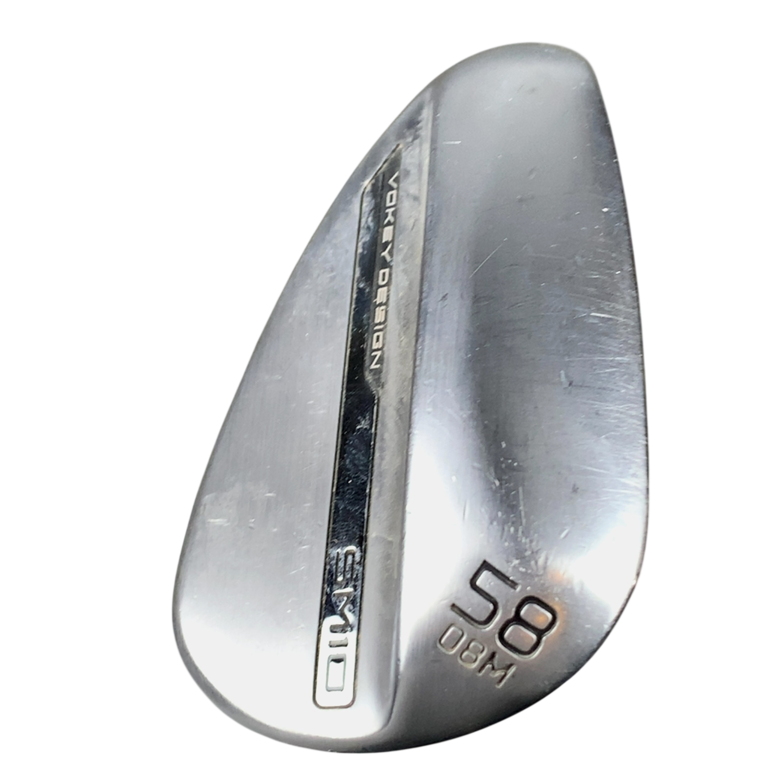 Venstre Titleist SM10 Wedge / Flex Wedge / 58/08