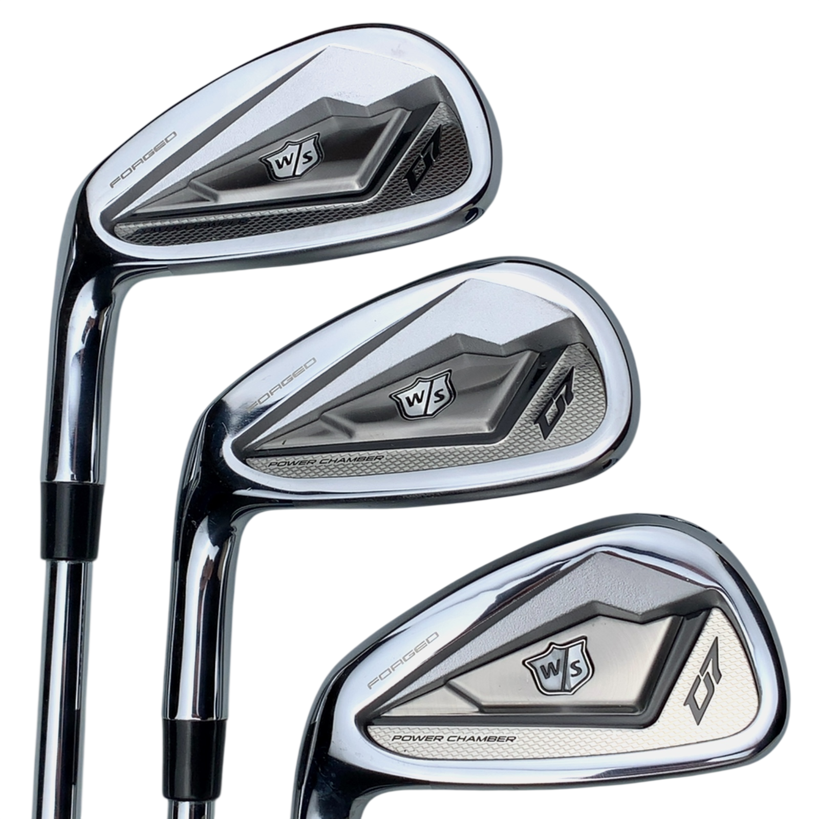 Venstre Wilson D7 Forged Jernsæt / 6-7i+GW / Flex Stiff / Stål