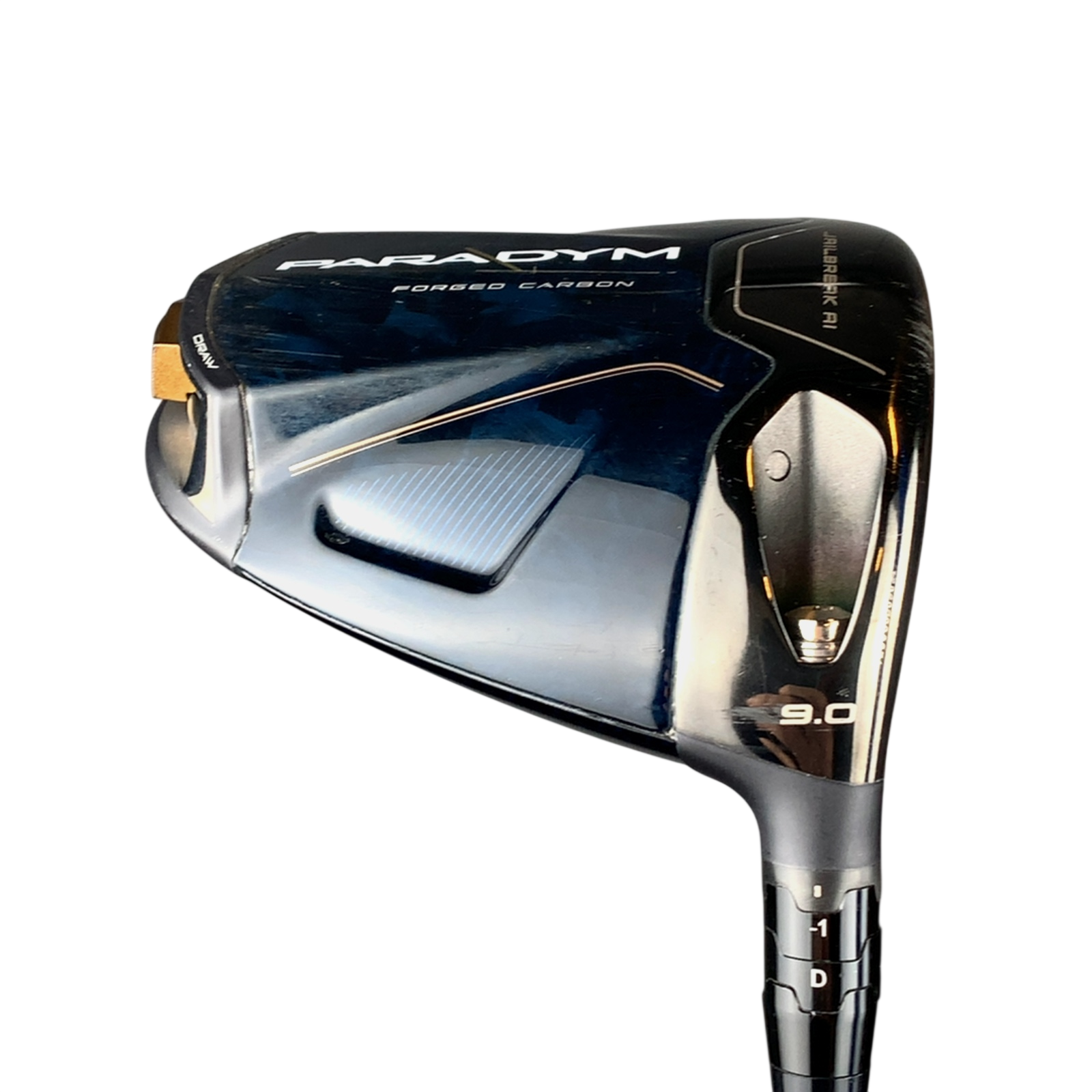 Callaway Paradym Driver / Flex Stiff / Loft 9