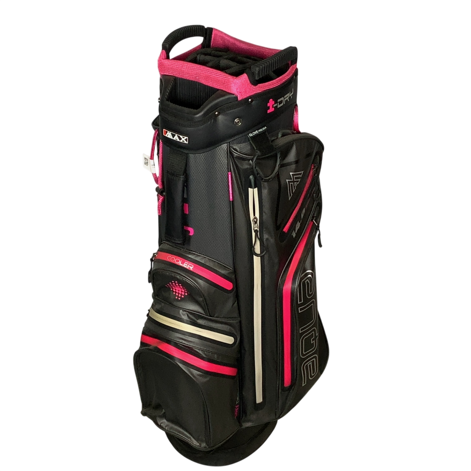 Big Max Aqua Drive Golf Bag / 14-Rum / Grå