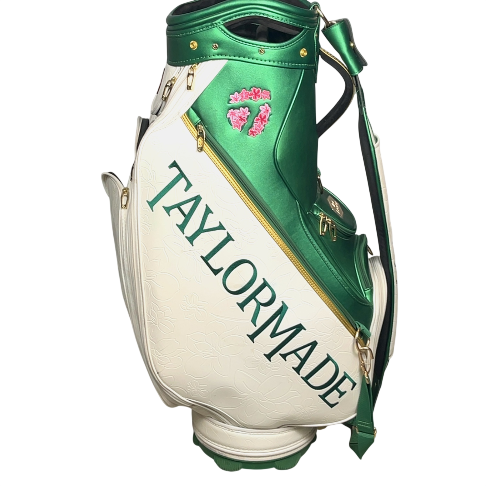 TaylorMade Limited Edition 'The Masters' Major Golf Bag / 6-Rum / Hvid