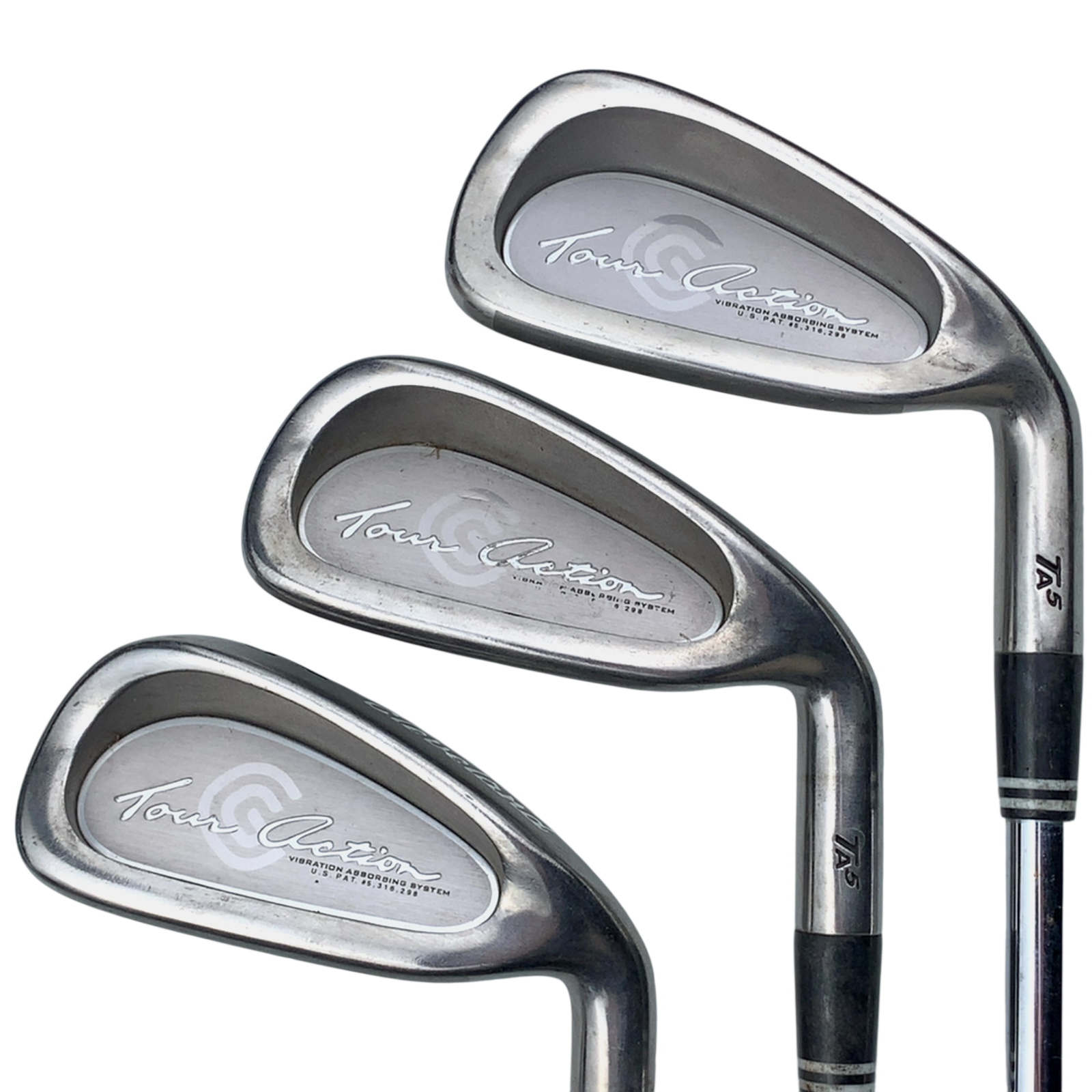 Cleveland TA5 Jernsæt / 4-9i / Flex Stiff / Stål