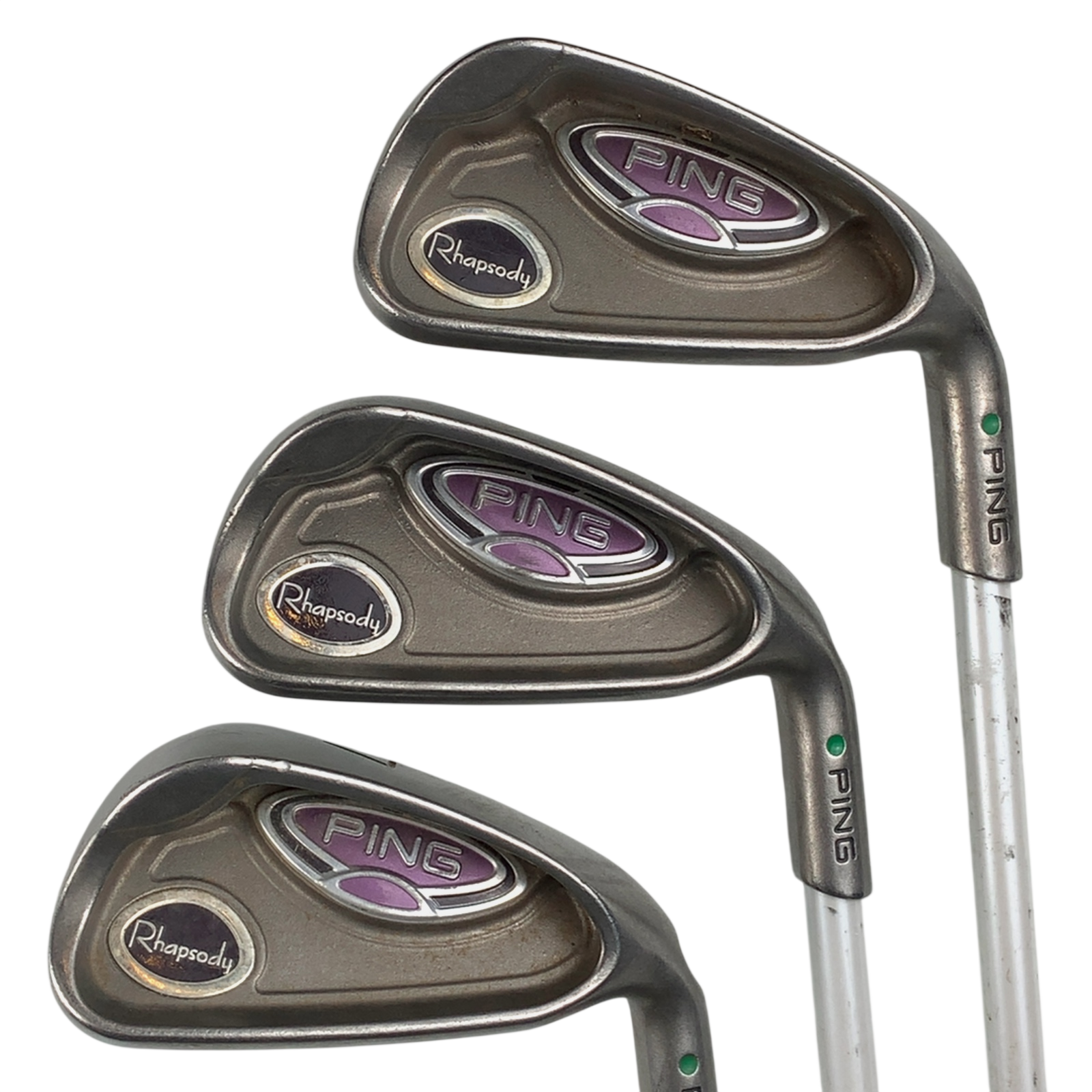 PING Rhapsody Jernsæt / 5-PW+SW / Flex A-flex / Grafit