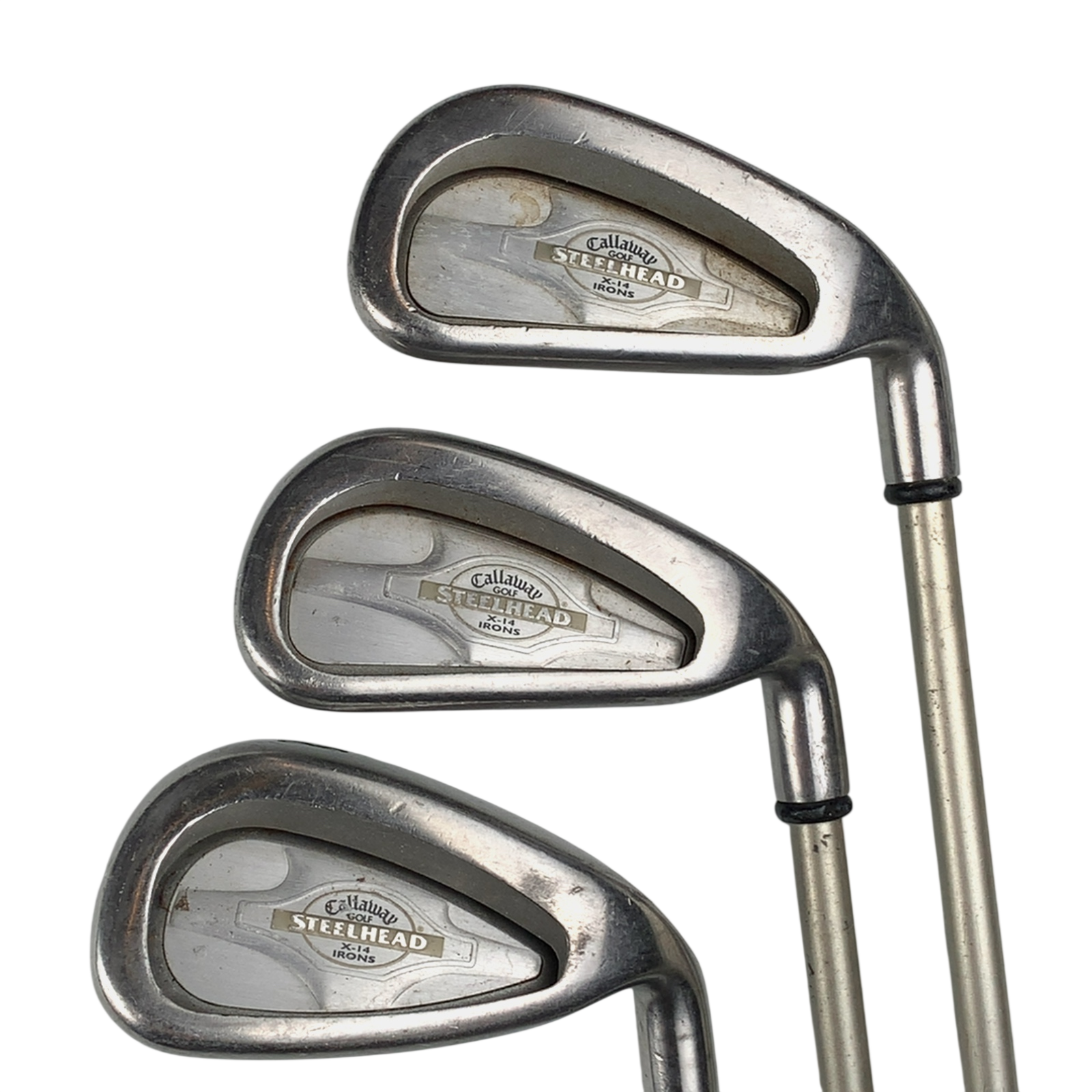 Callaway Steelhead X14 Jernsæt / 6-PW+SW / Flex Ladies / Grafit