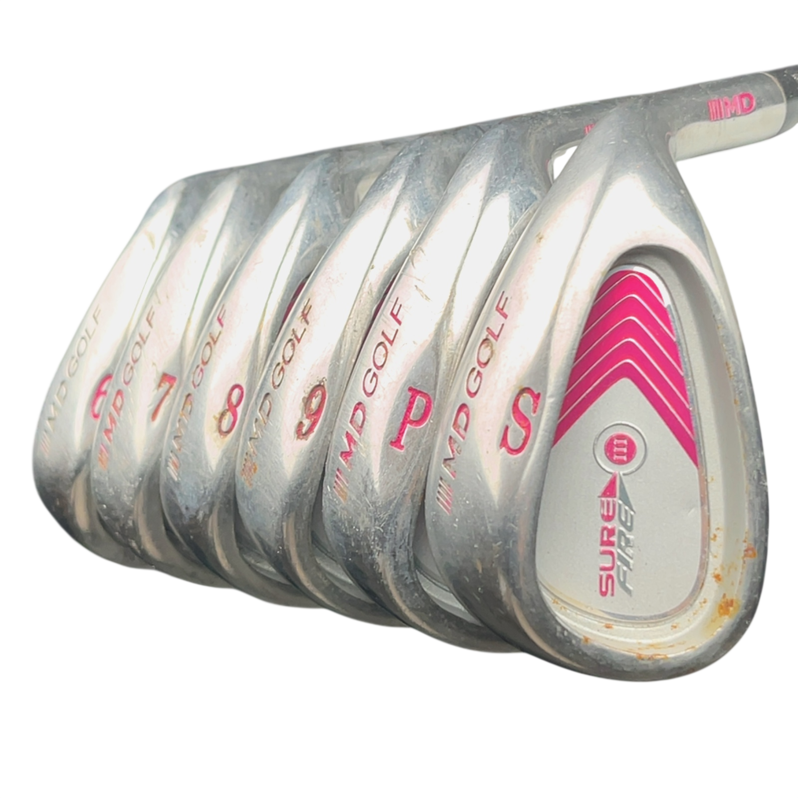 MD Golf Sure Fire III Jernsæt / 6-PW+SW / Flex Ladies / Grafit