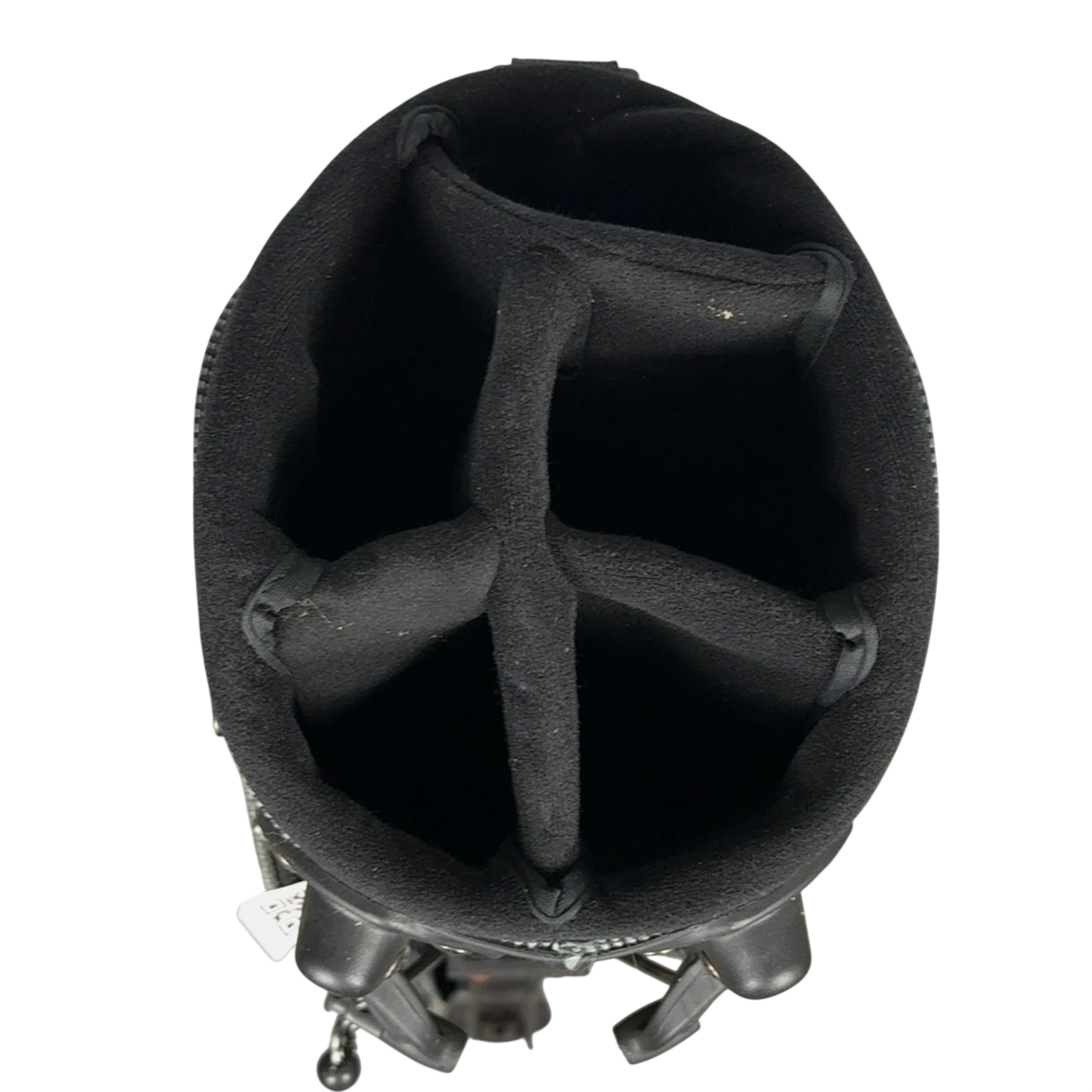 Mizuno  Golf Bag / 5-Rum / Sort