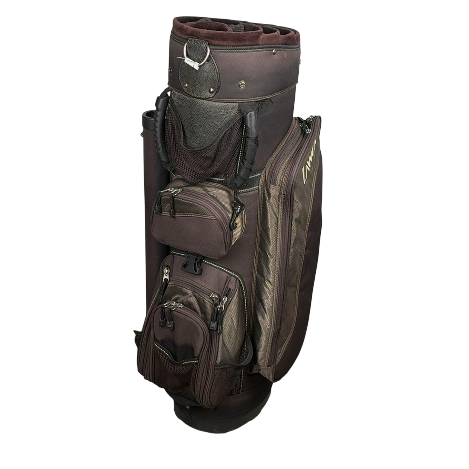 Lawia  Golf Bag / 14-Rum / Sort