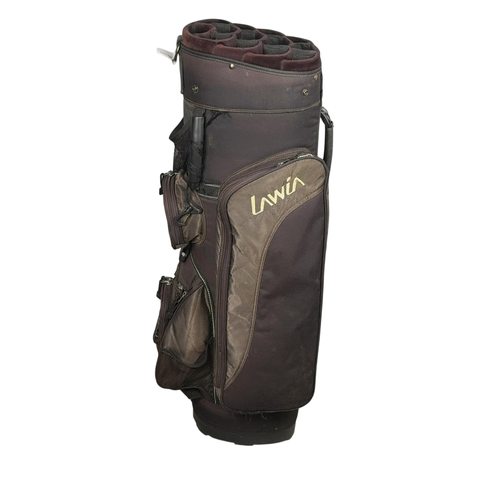 Lawia  Golf Bag / 14-Rum / Sort
