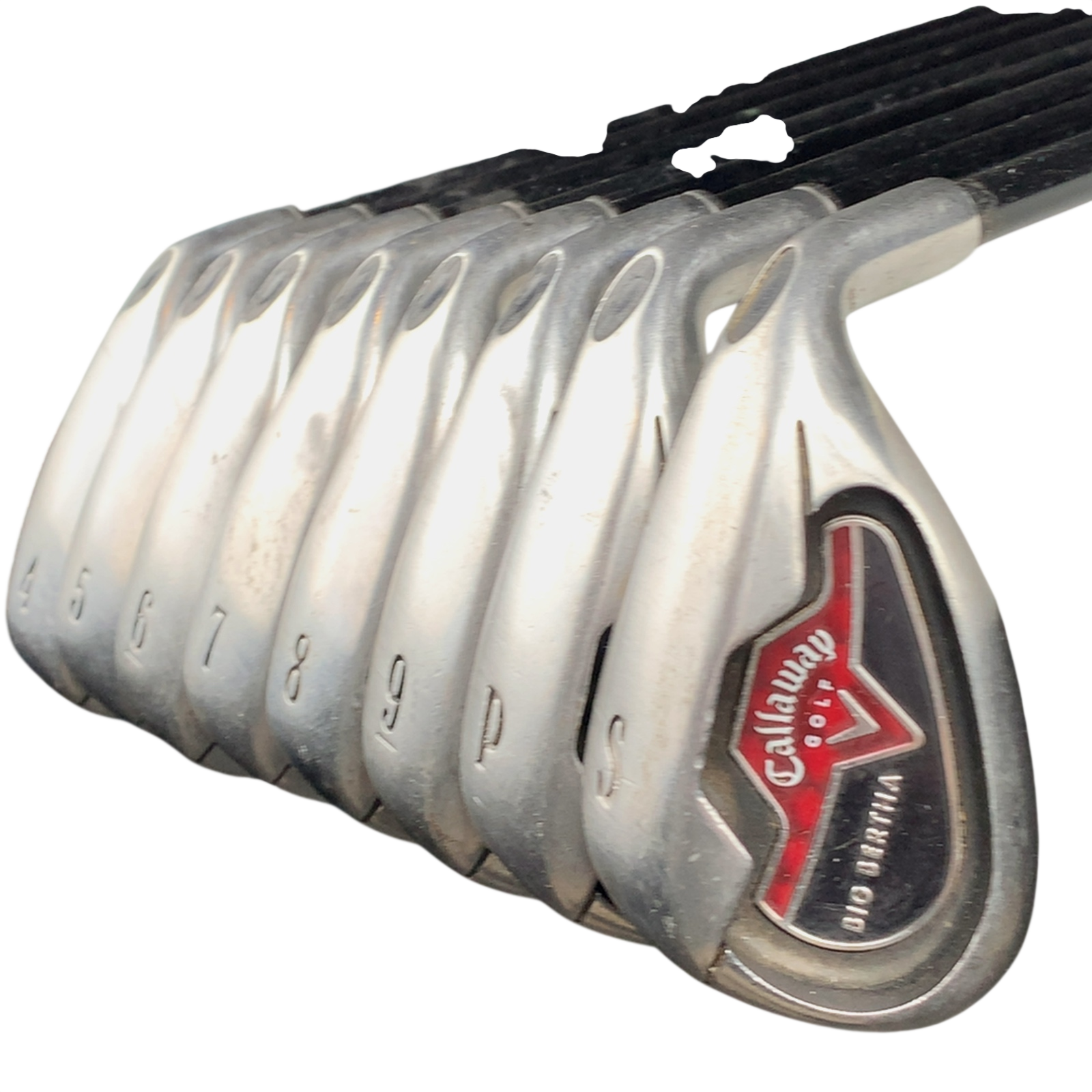 Callaway Big Bertha Jernsæt / 4-PW+SW / Flex Regular / Grafit