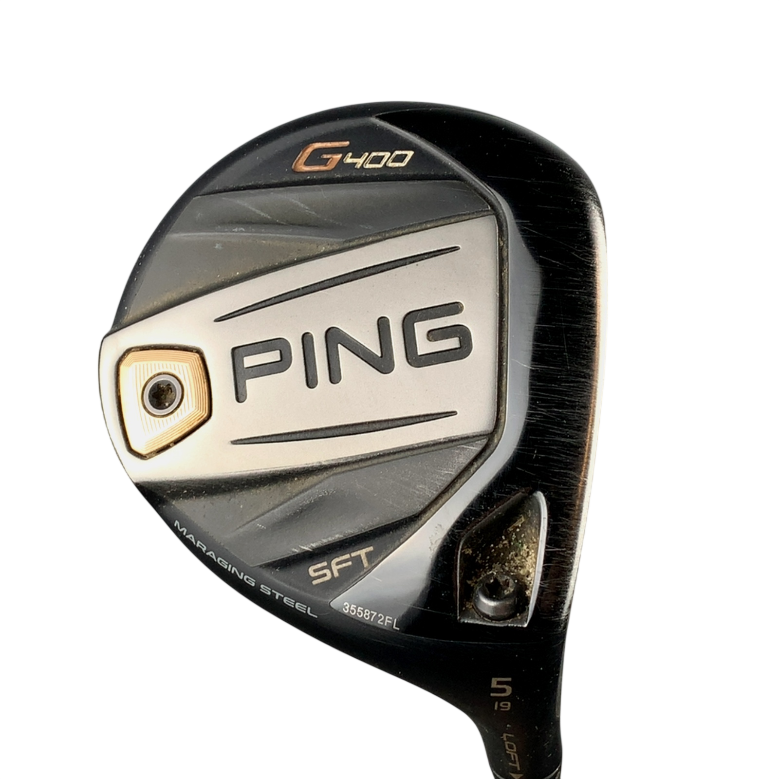 PING G400 SFT Fairway Wood / Flex Stiff / #5/19