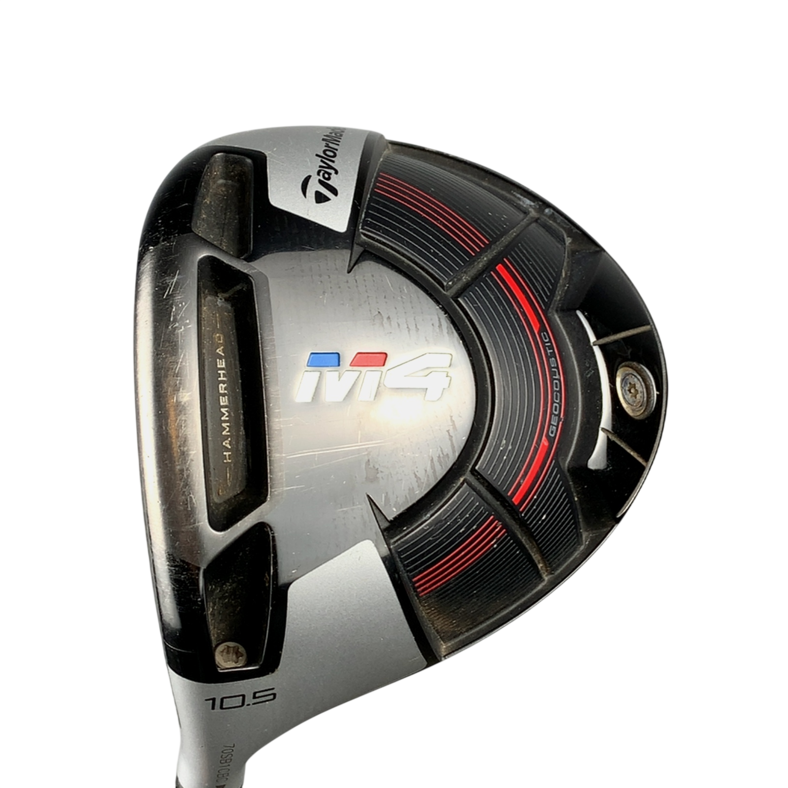 Venstre TaylorMade M4 2018 Driver / Flex Regular / Loft 10.5