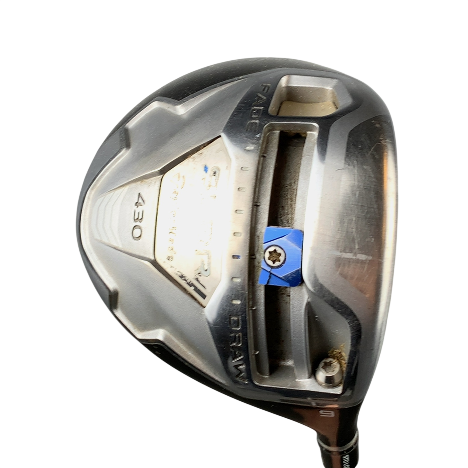 TaylorMade SLDR Driver / Flex X-Stiff / Loft 9