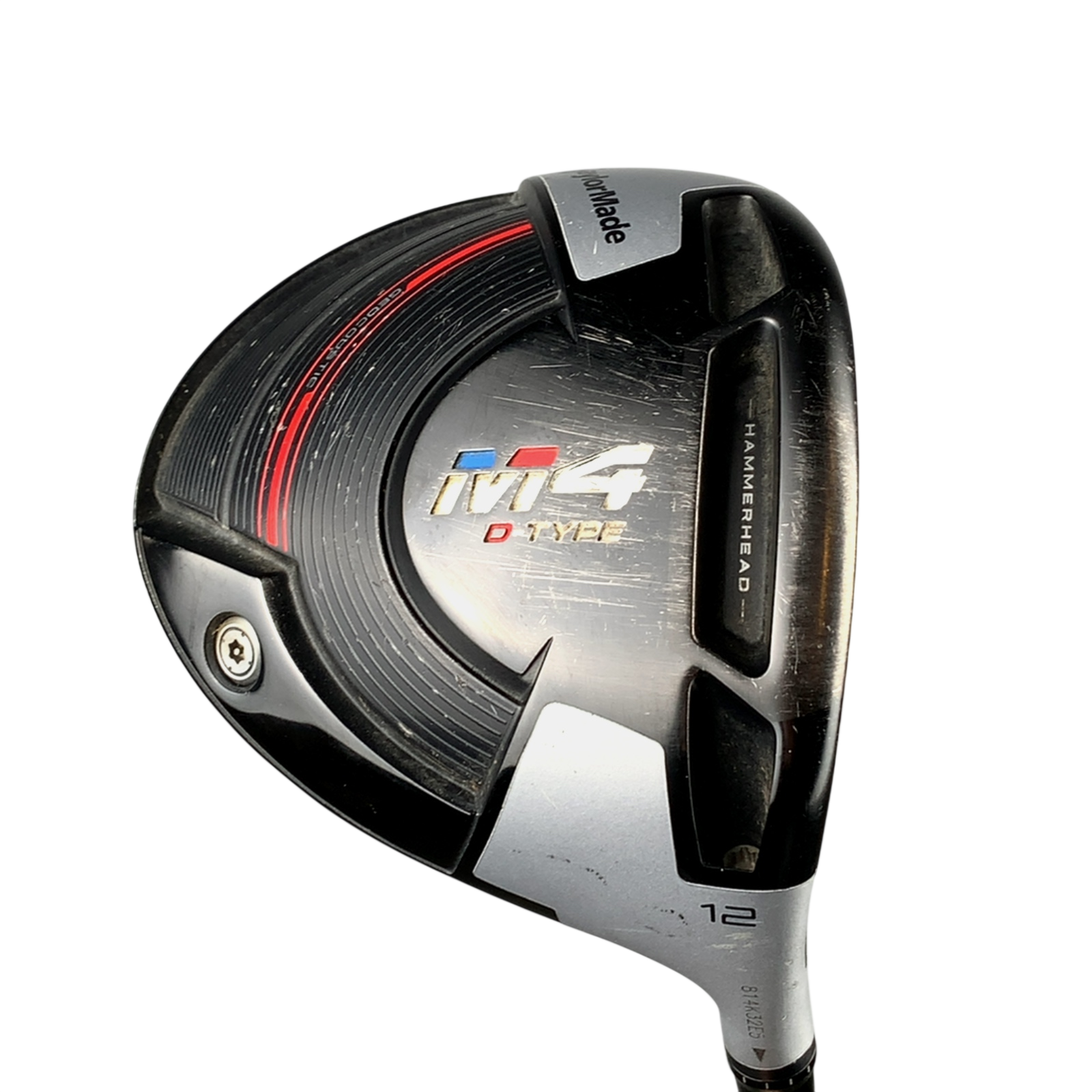 TaylorMade M4 D-Type Driver / Flex A-flex / Loft 12