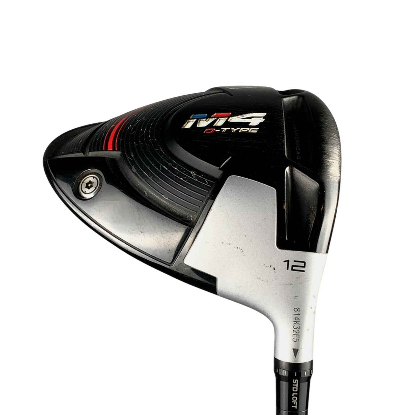 TaylorMade M4 D-Type Driver / Flex A-flex / Loft 12