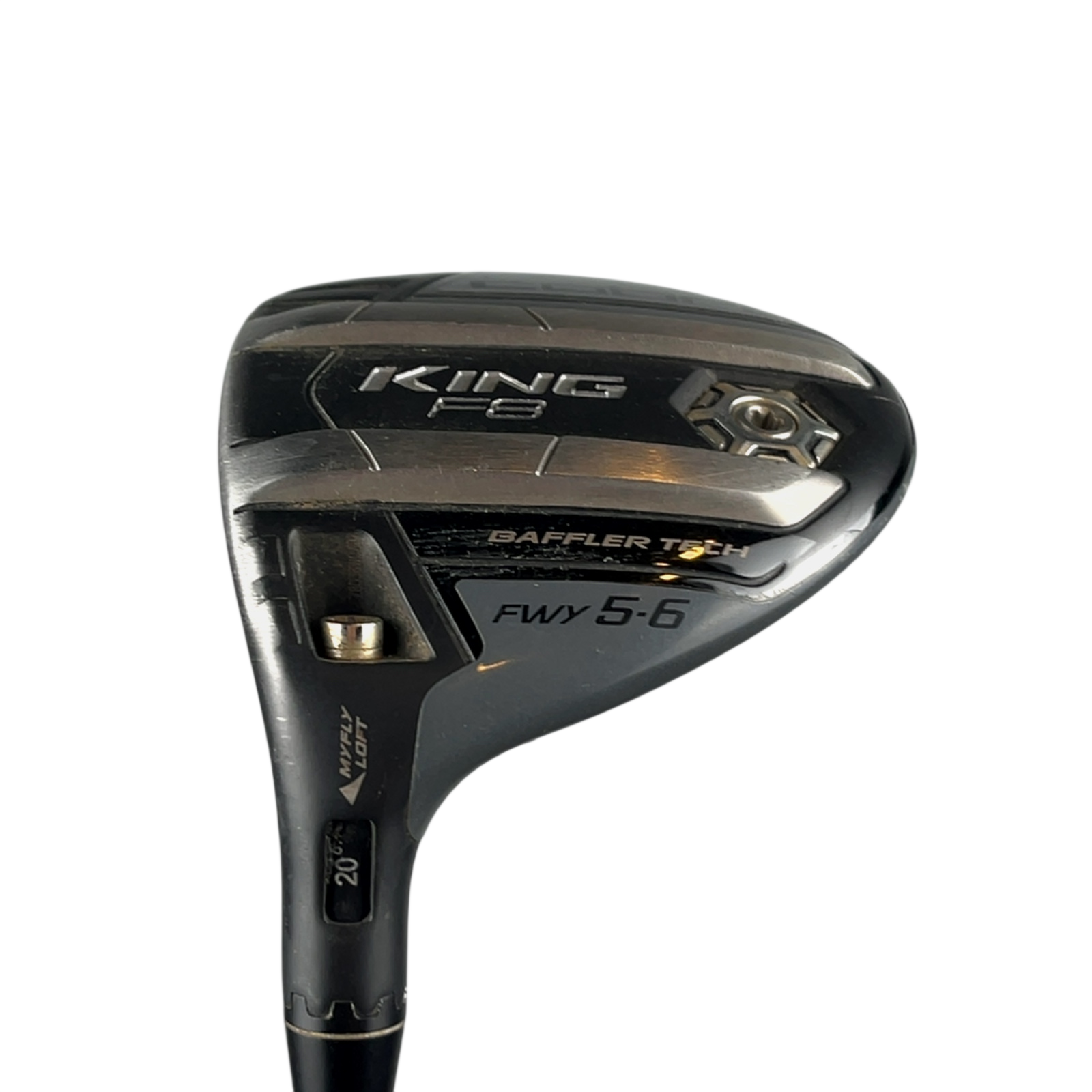 Venstre Cobra F8 Fairway Wood / Flex Regular / #5/20