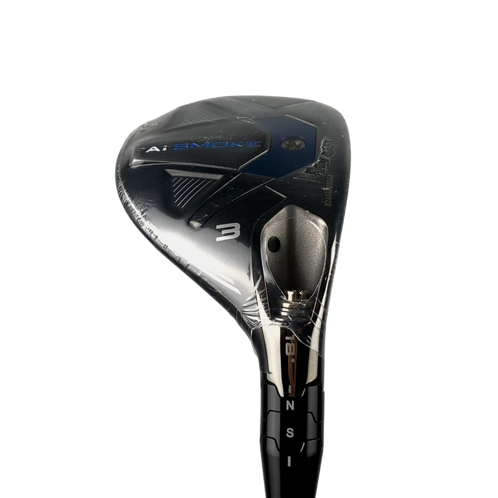 Callaway AI Smoke Hybrid / Flex Stiff / #3/18