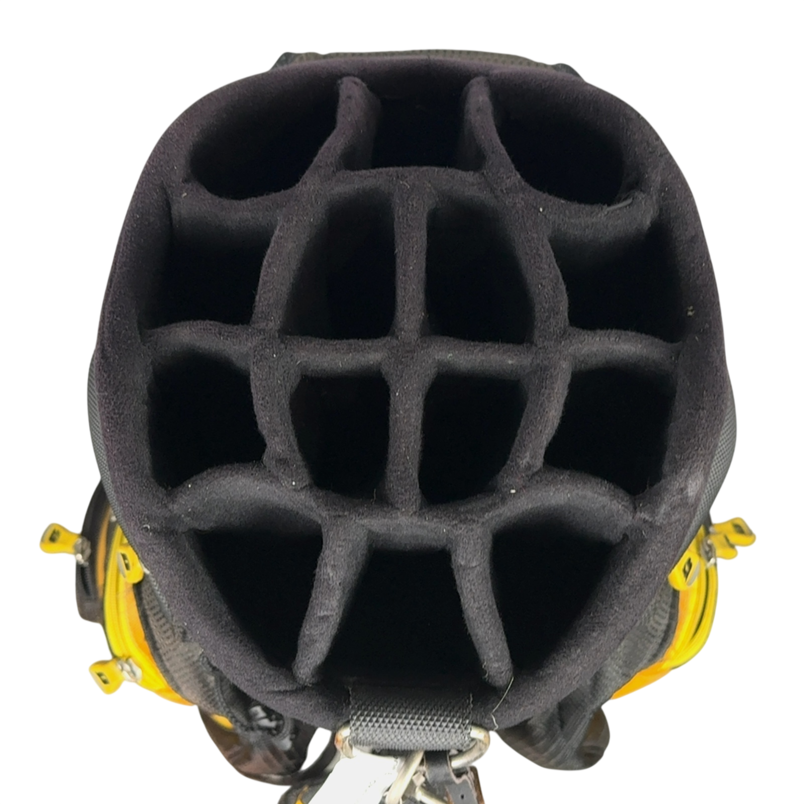 Bridgestone  Golf Bag / 14-Rum / Gul