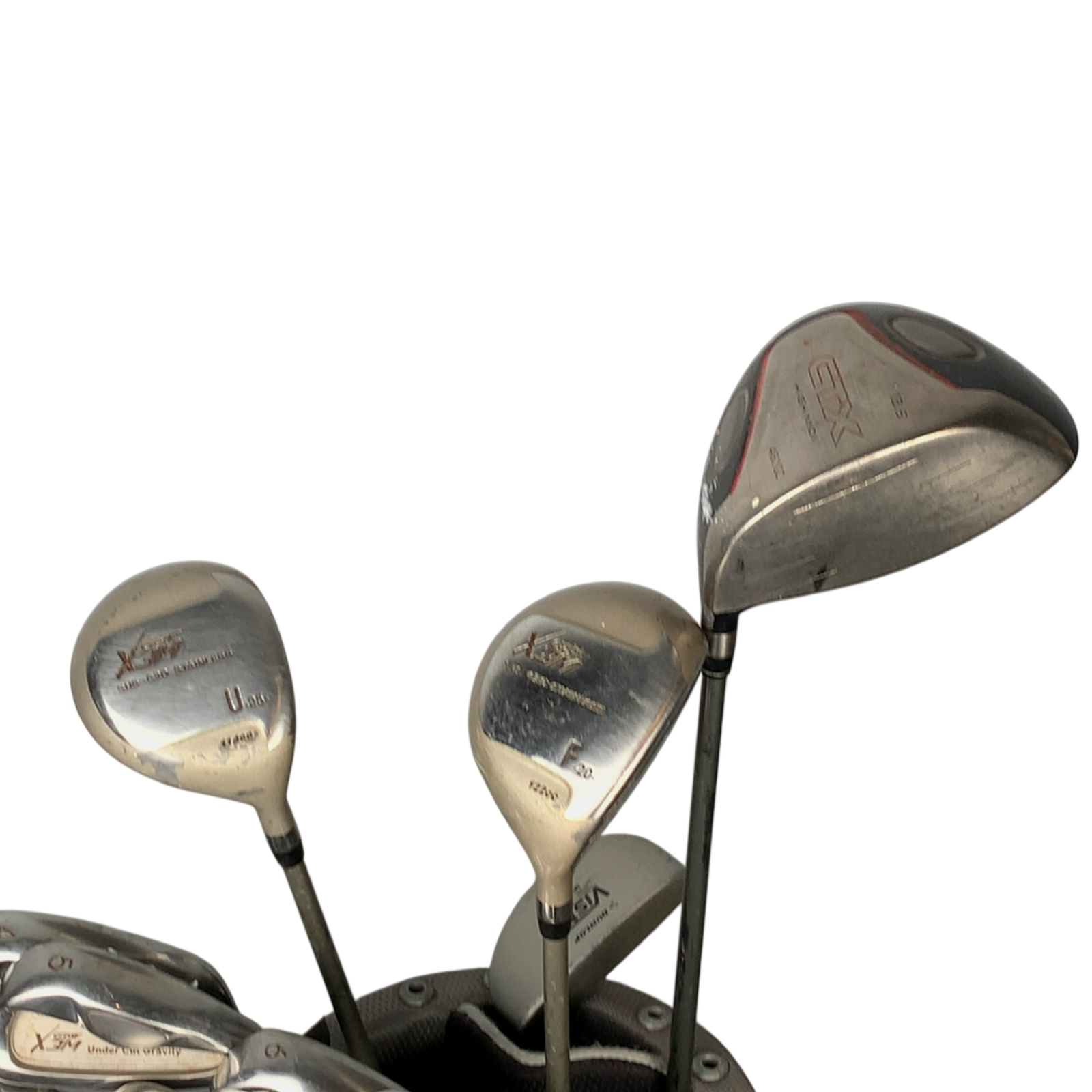 X3M Under Cut Gravity Komplet Sæt Med Bag / 4-PW+SW / Flex Ladies / Grafit