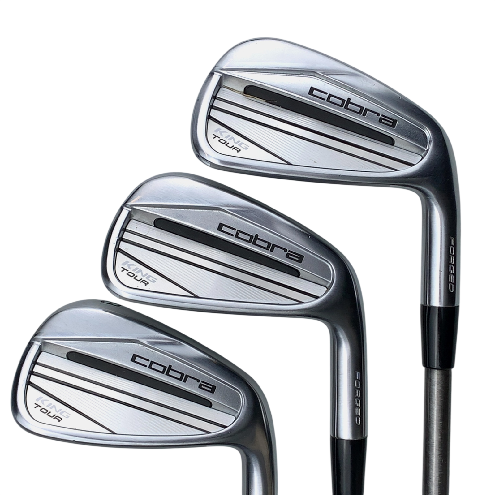 Cobra King Tour Forged  Jernsæt / 6-PW+GW / Flex Stiff / SteelFiber
