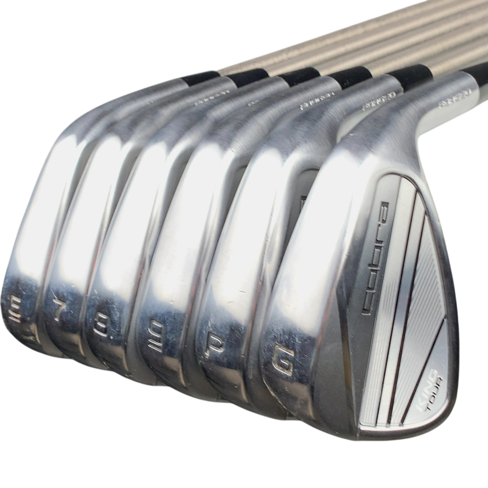 Cobra King Tour Forged  Jernsæt / 6-PW+GW / Flex Stiff / SteelFiber