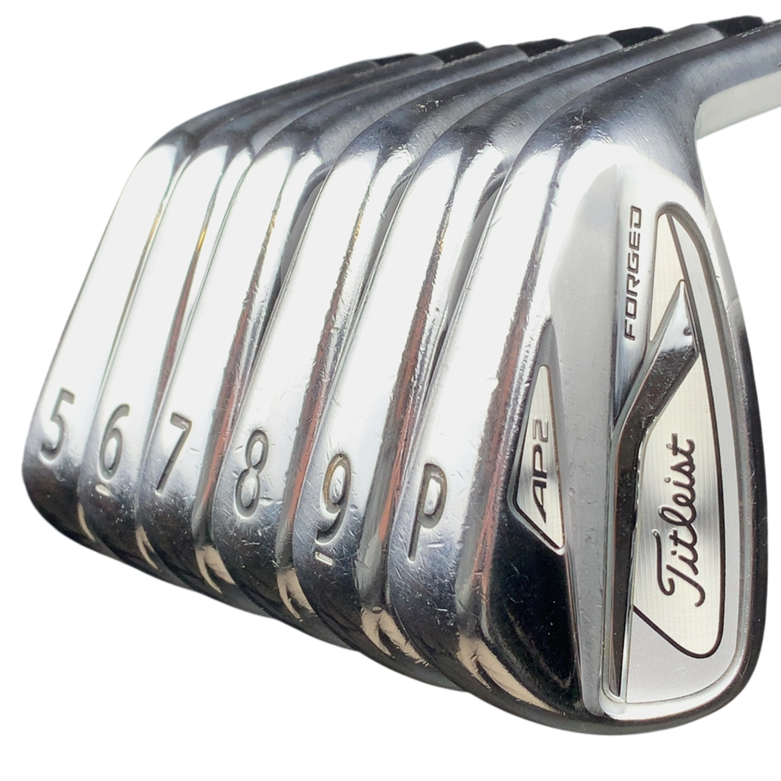 Titleist AP2 718 Forged Jernsæt / 5-PW / Flex Regular / Stål