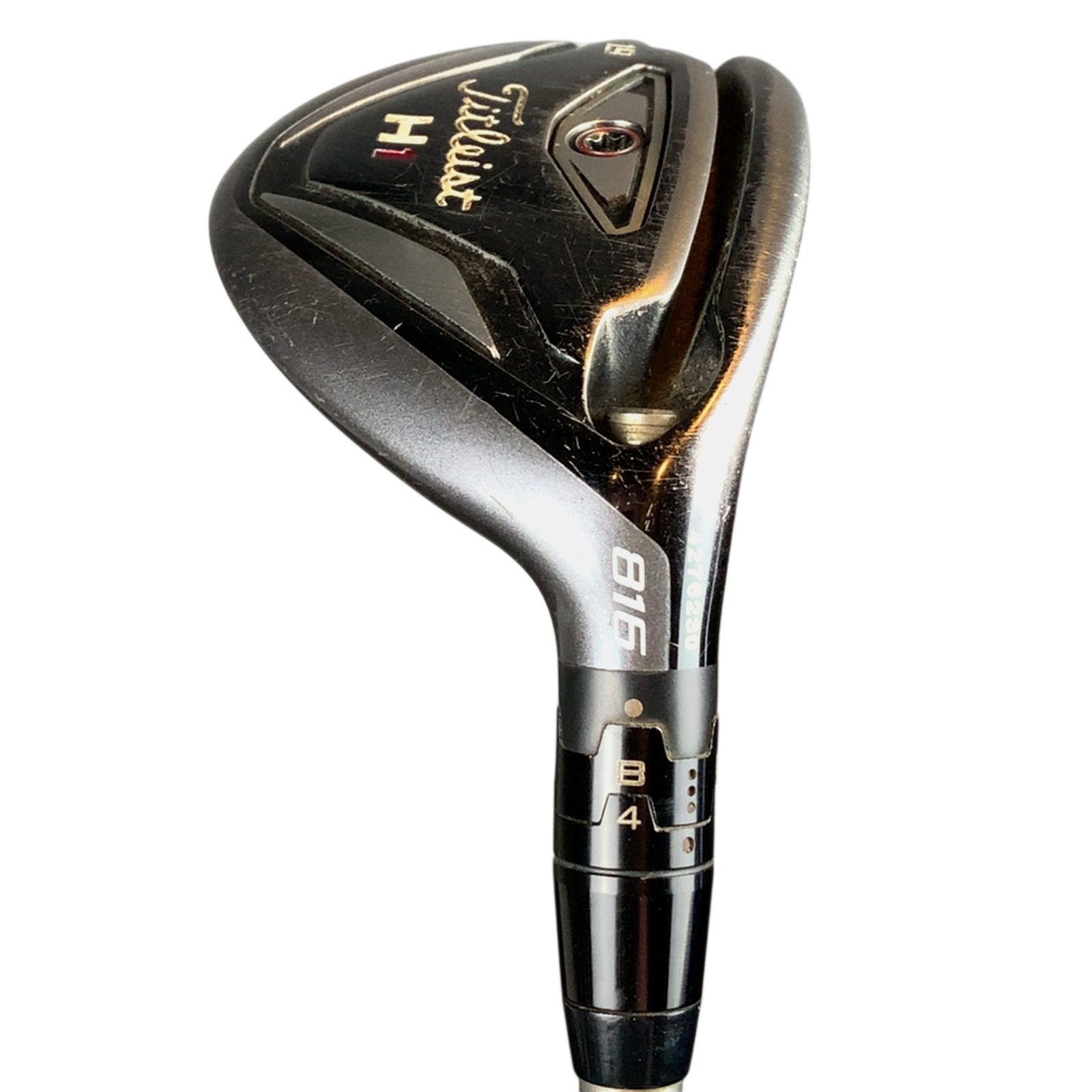 Titleist 816 H1 Hybrid / Flex Stiff / #3/19