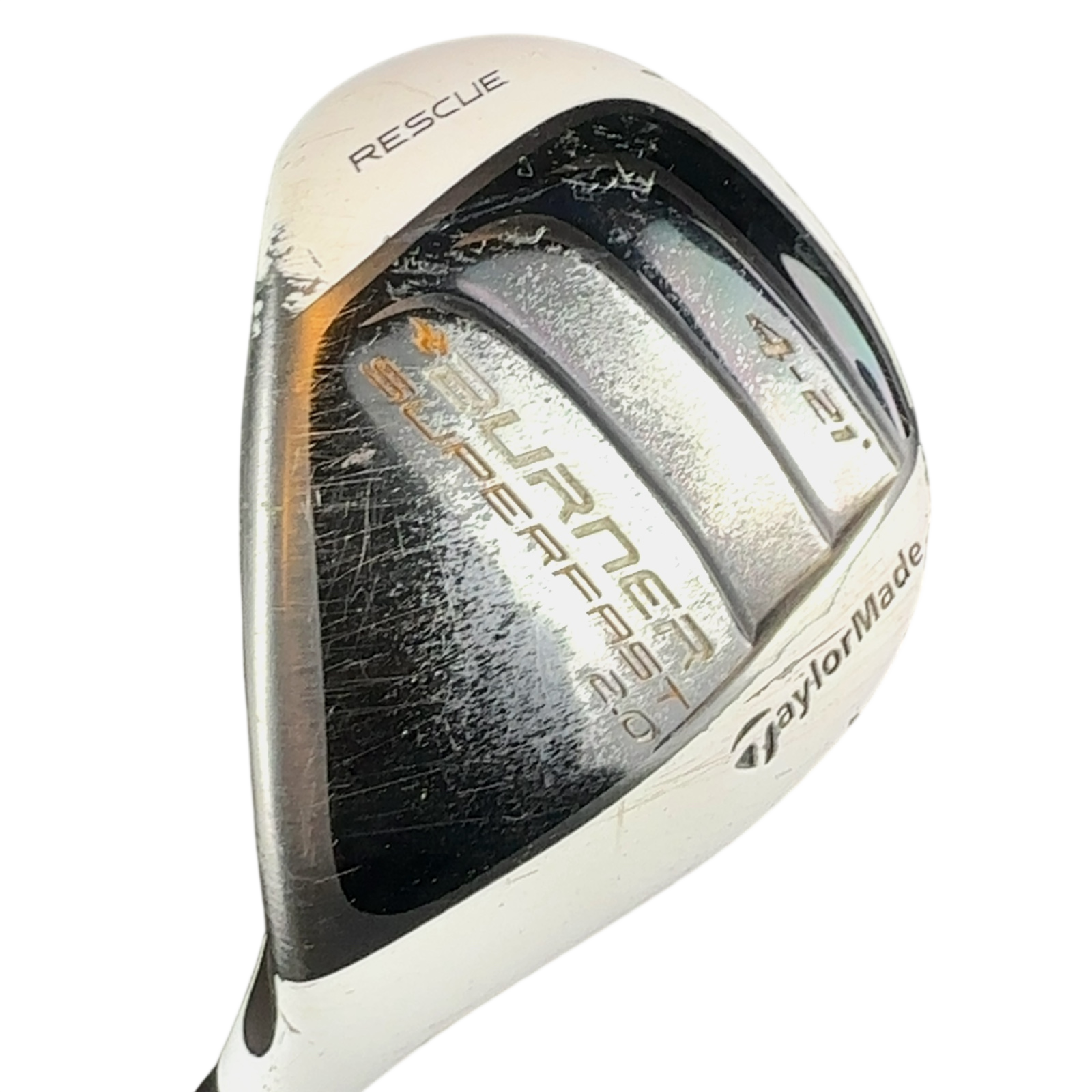 Venstre TaylorMade Burner Superfast 2.0 Hybrid / Flex Regular / #4/21